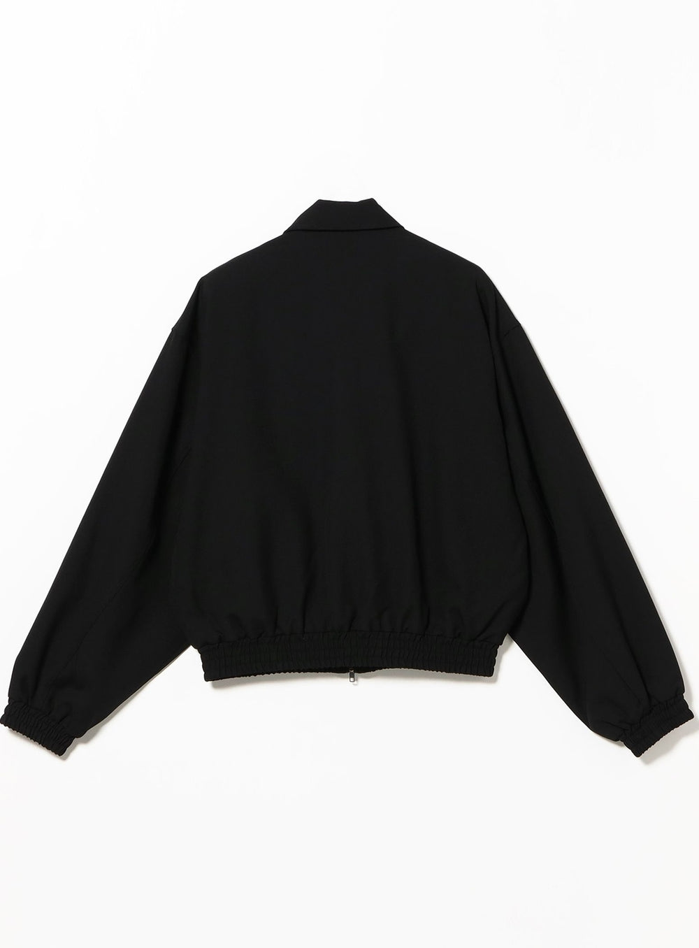 Gabadine Zip Blouson
