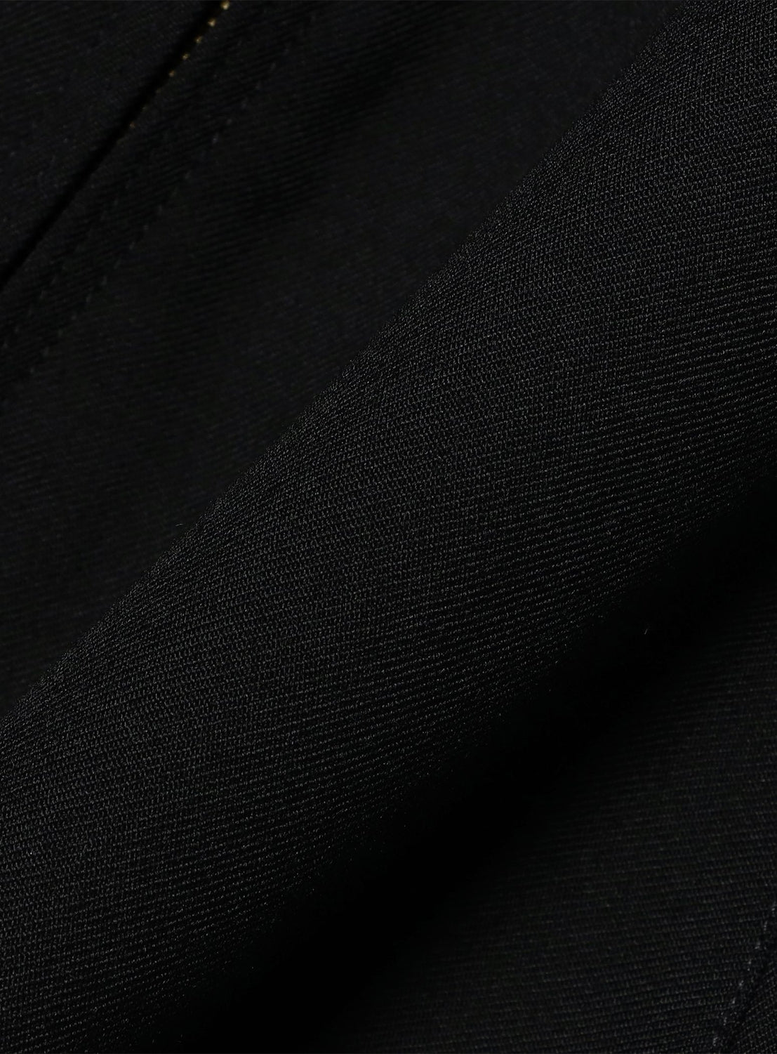 Gabadine Zip Blouson