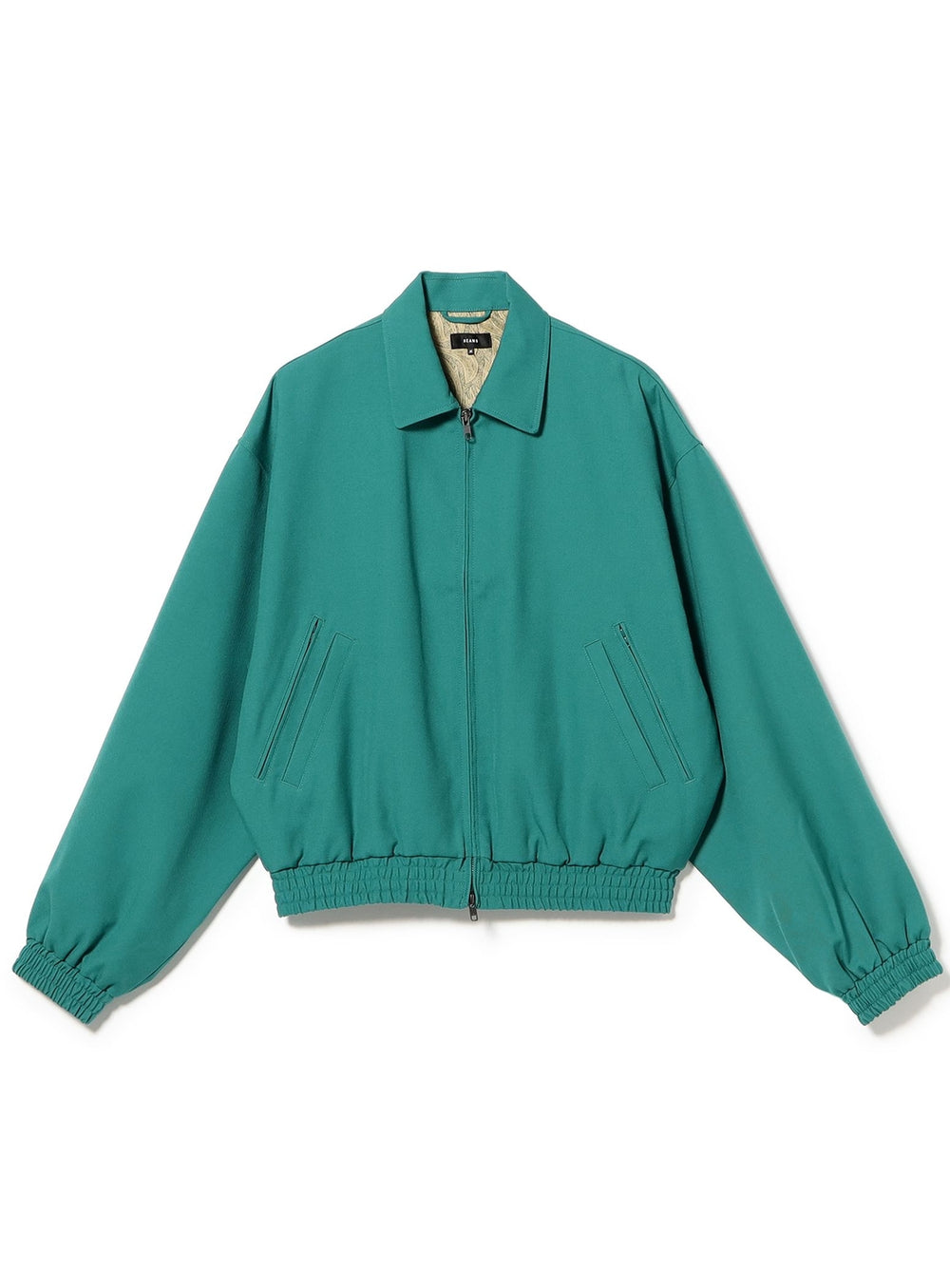 Gabadine Zip Blouson
