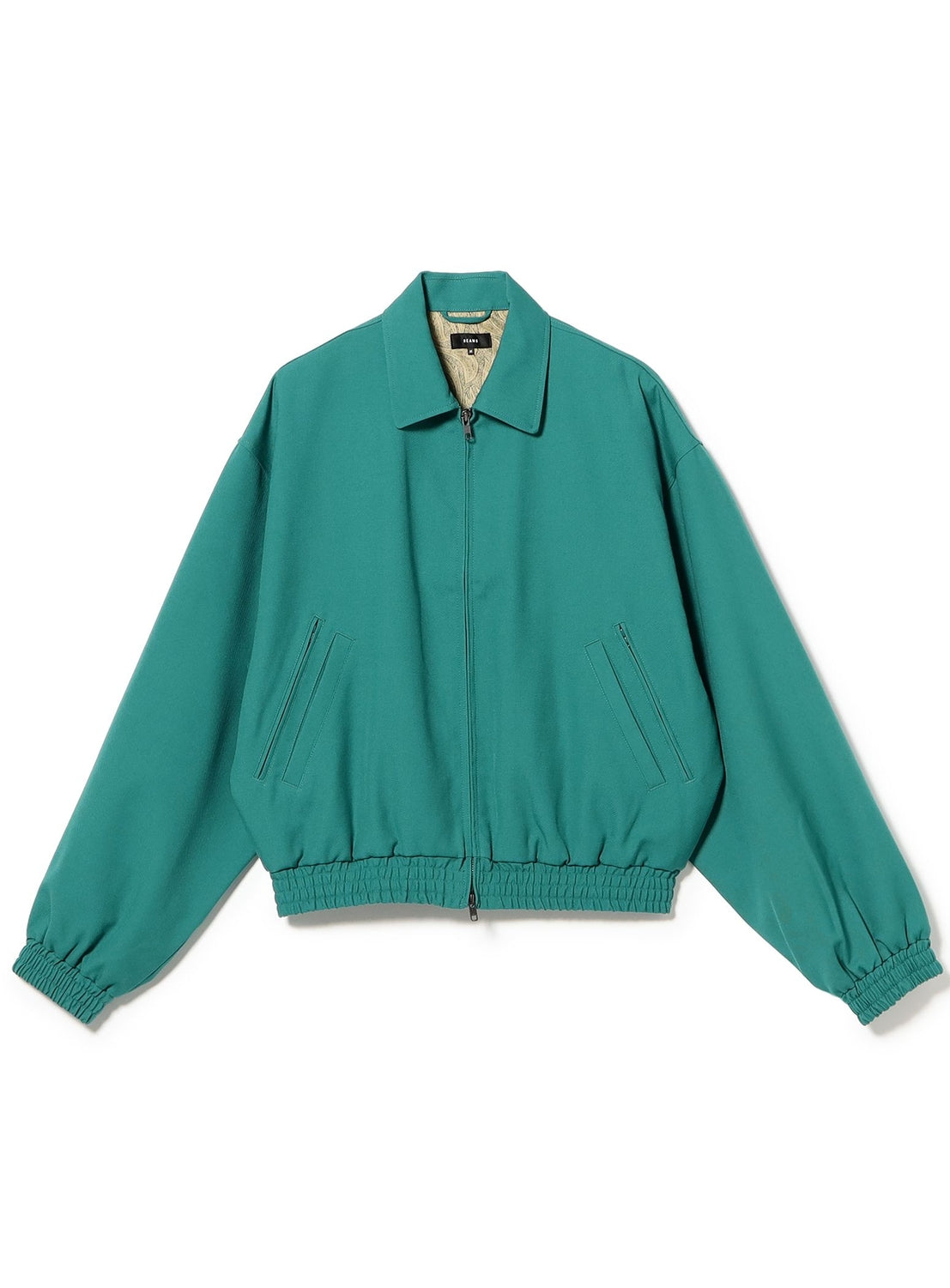 Gabadine Zip Blouson