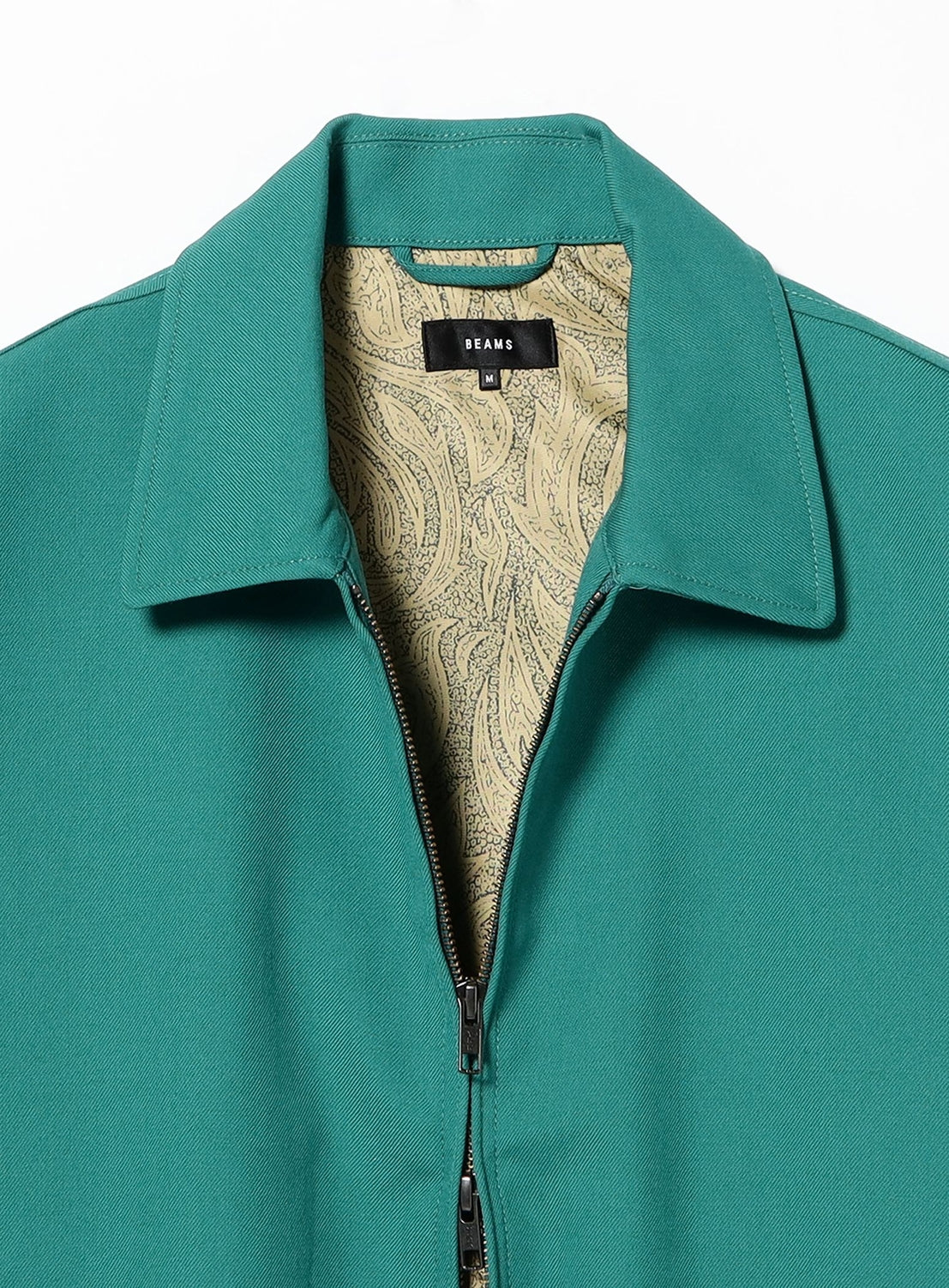 Gabadine Zip Blouson