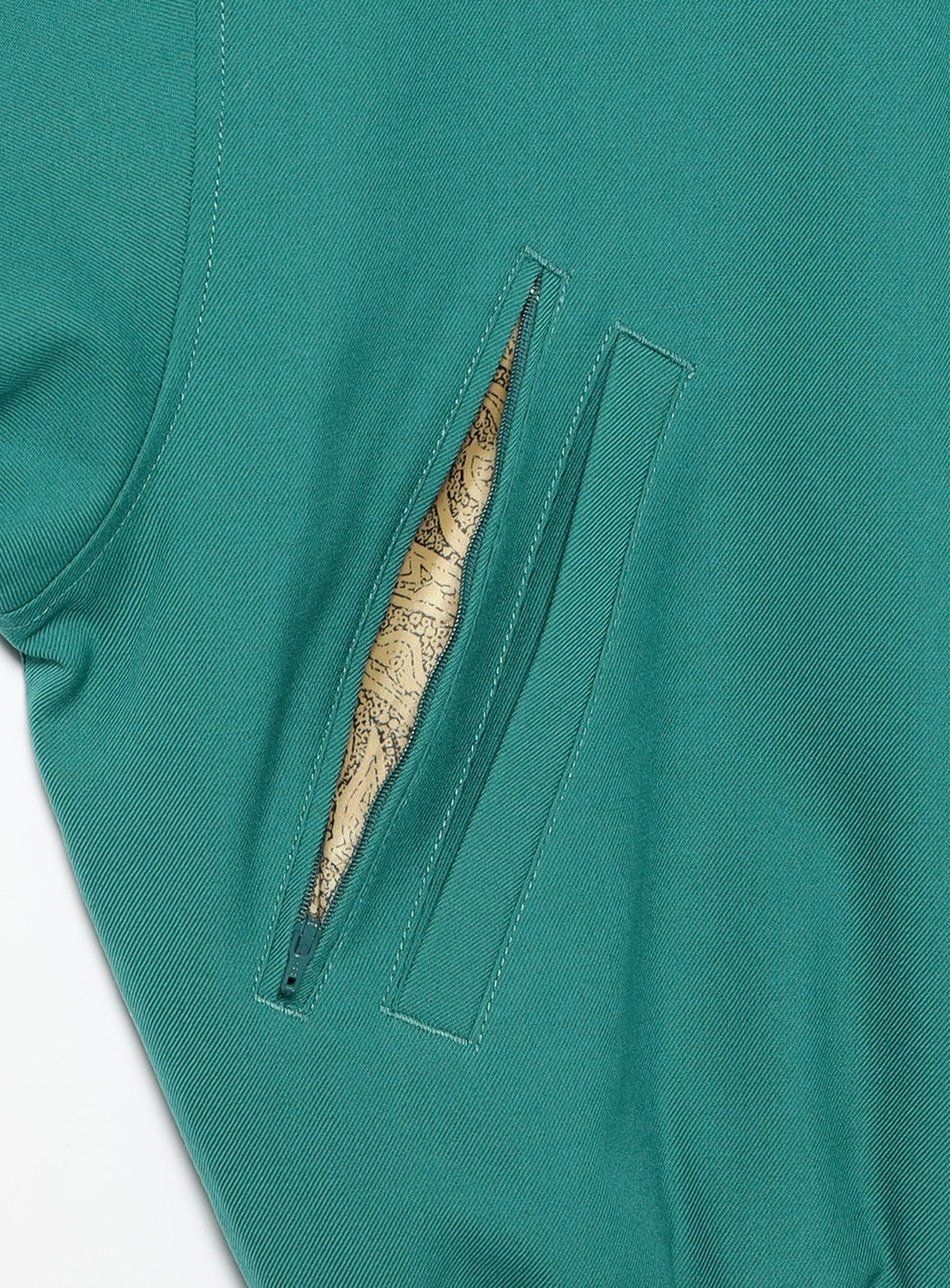 Gabadine Zip Blouson