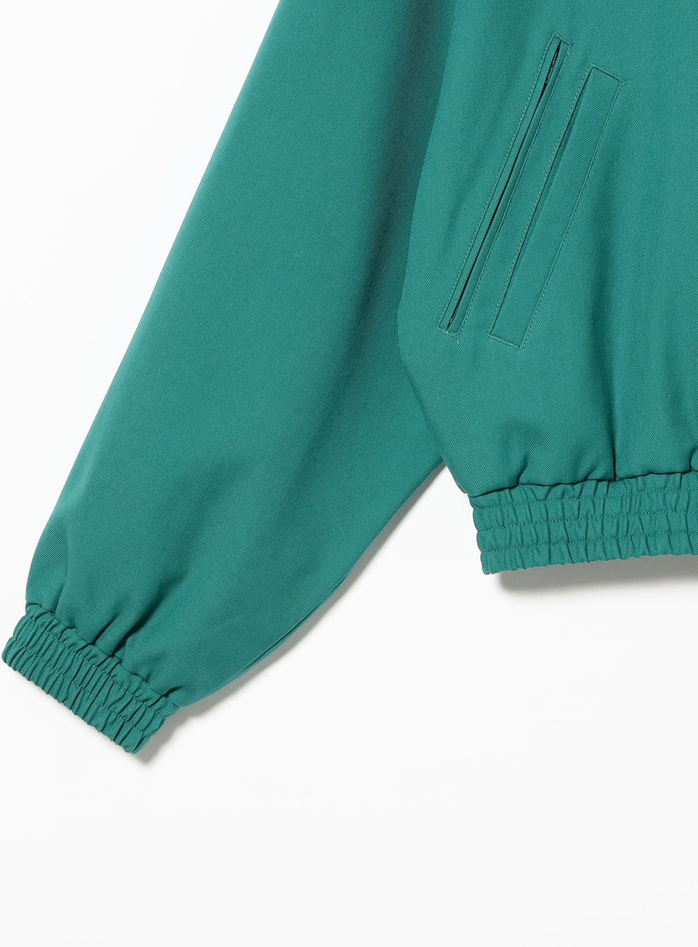 Gabadine Zip Blouson