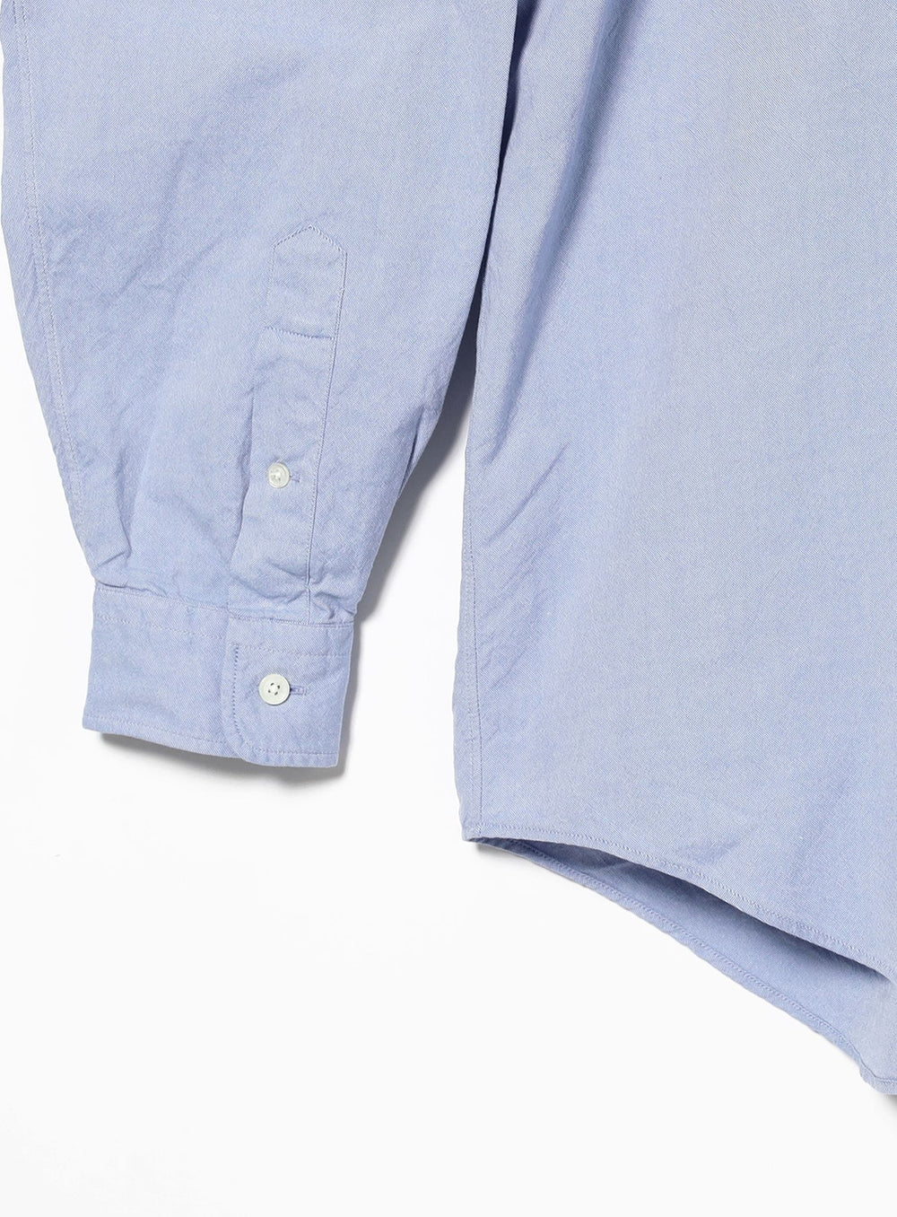 the A / Suvin Cotton Oxford B.D. Shirt