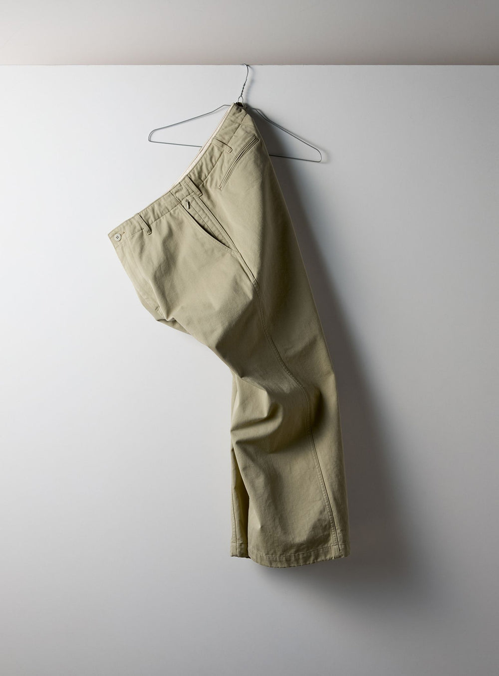 B.WIDE CHINO PT