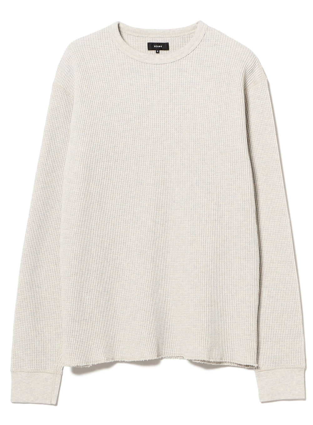 เสื้อคอกลมผ้าวาฟเฟิล