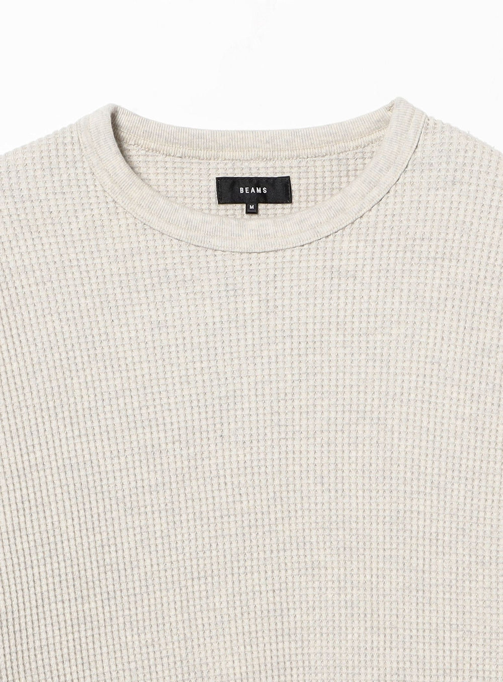 เสื้อคอกลมผ้าวาฟเฟิล