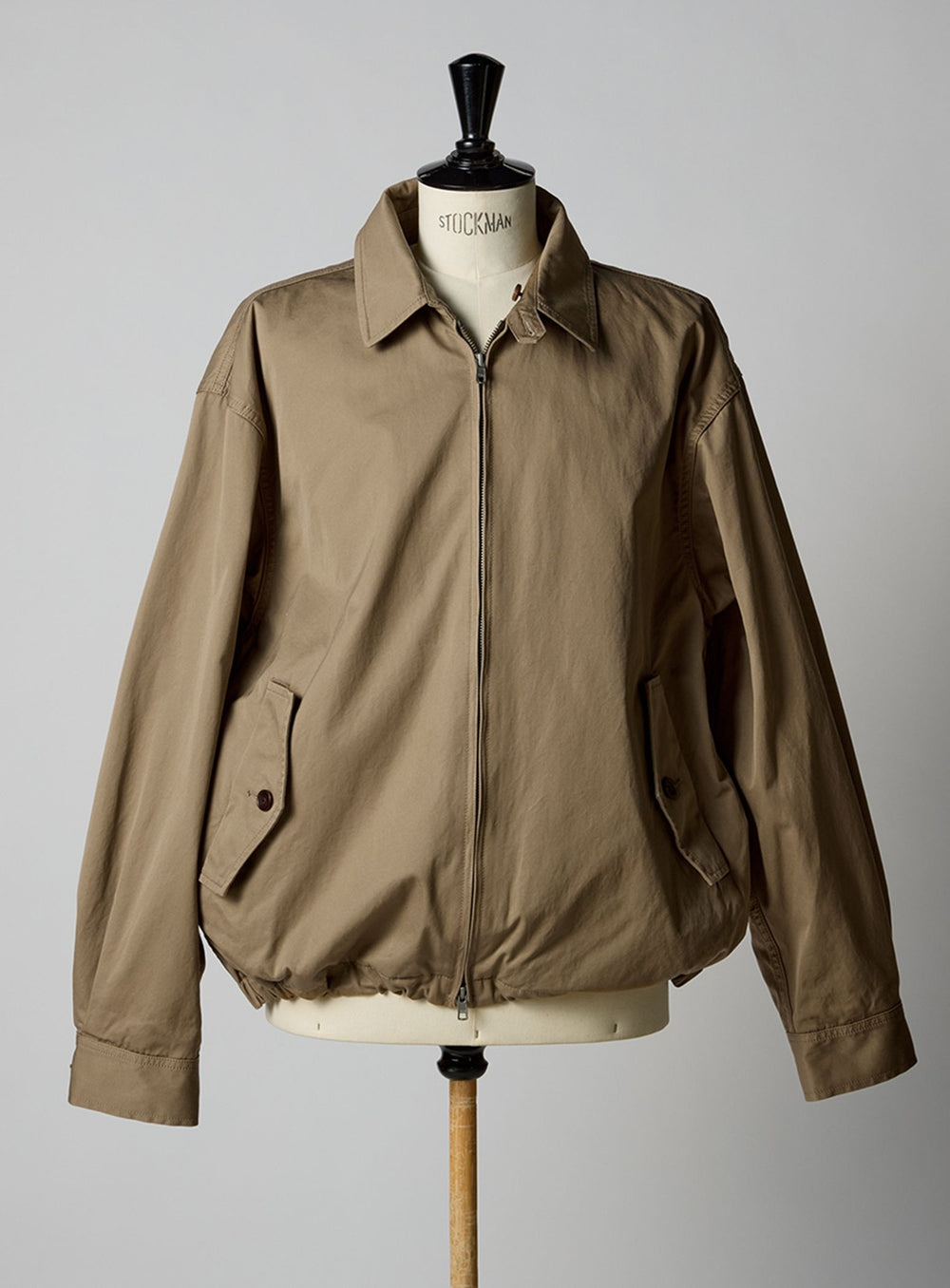 the A / "ENSHUKU" Stand Zip-Up Blouson