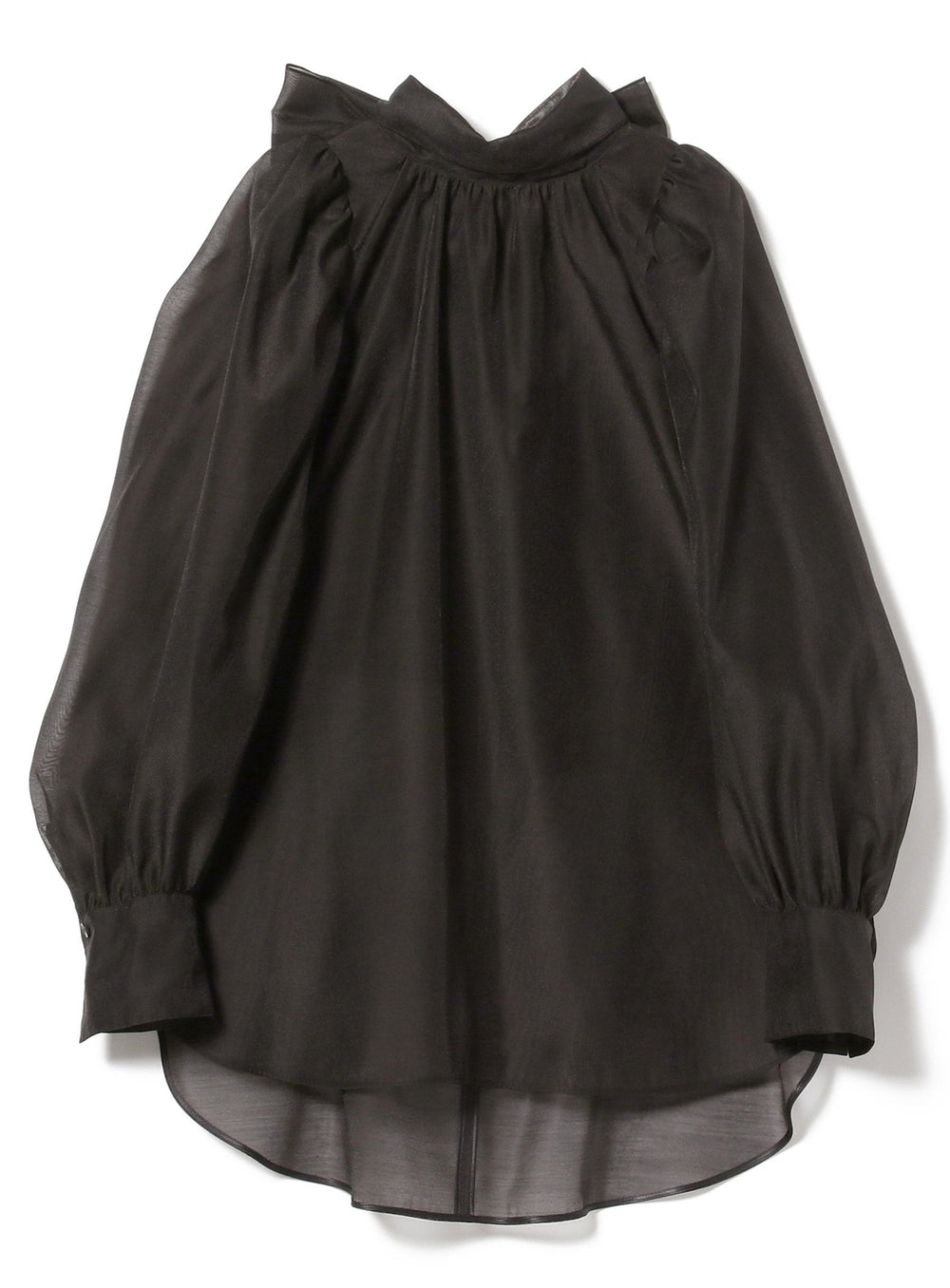 Organdy Ribbon Blouse