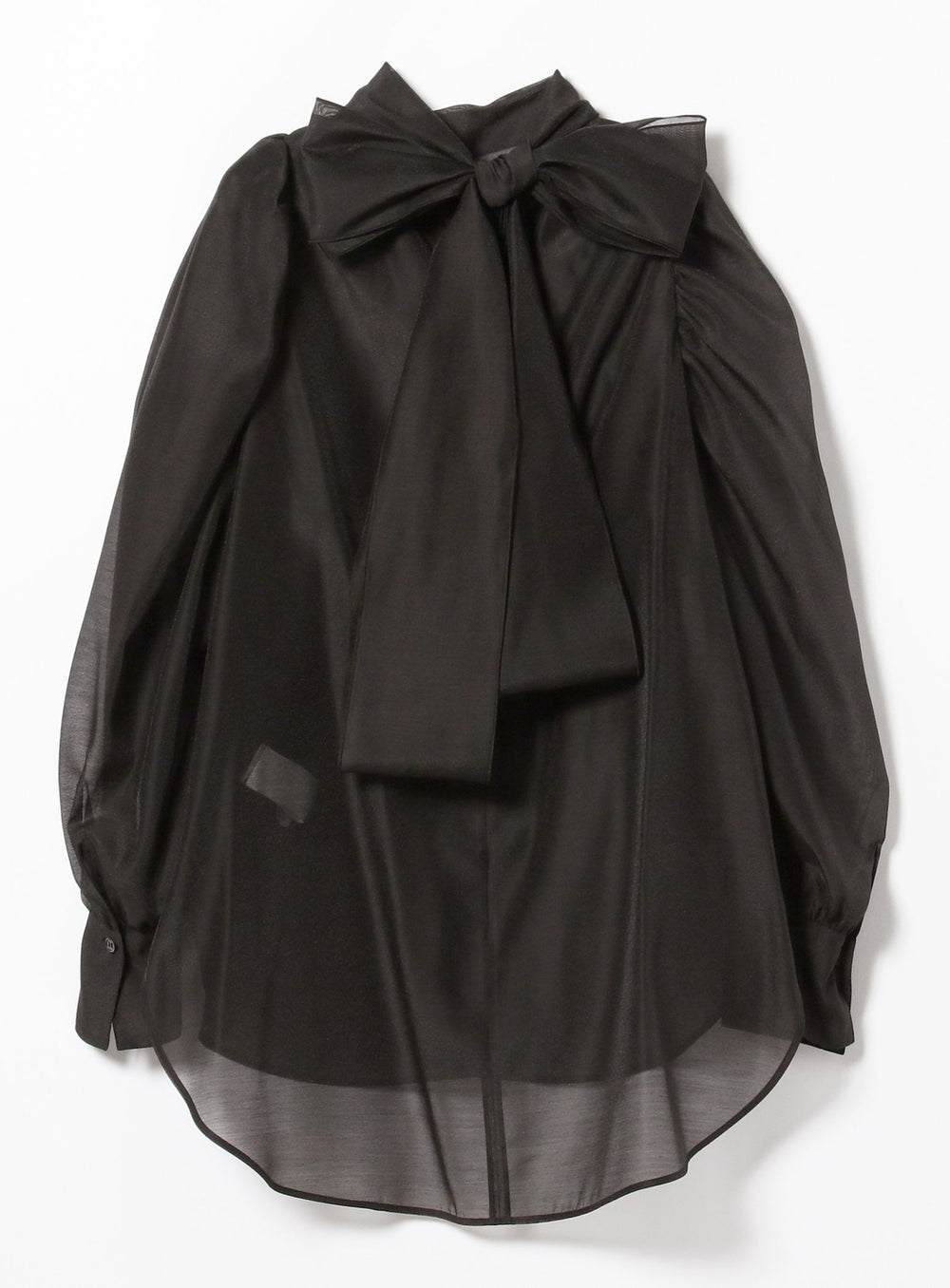 Organdy Ribbon Blouse