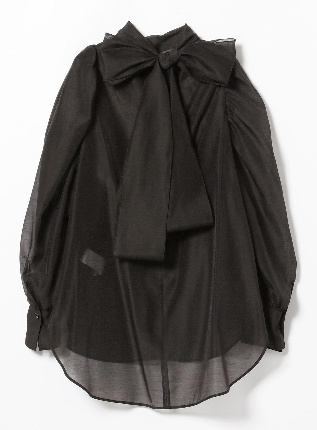 Organdy Ribbon Blouse