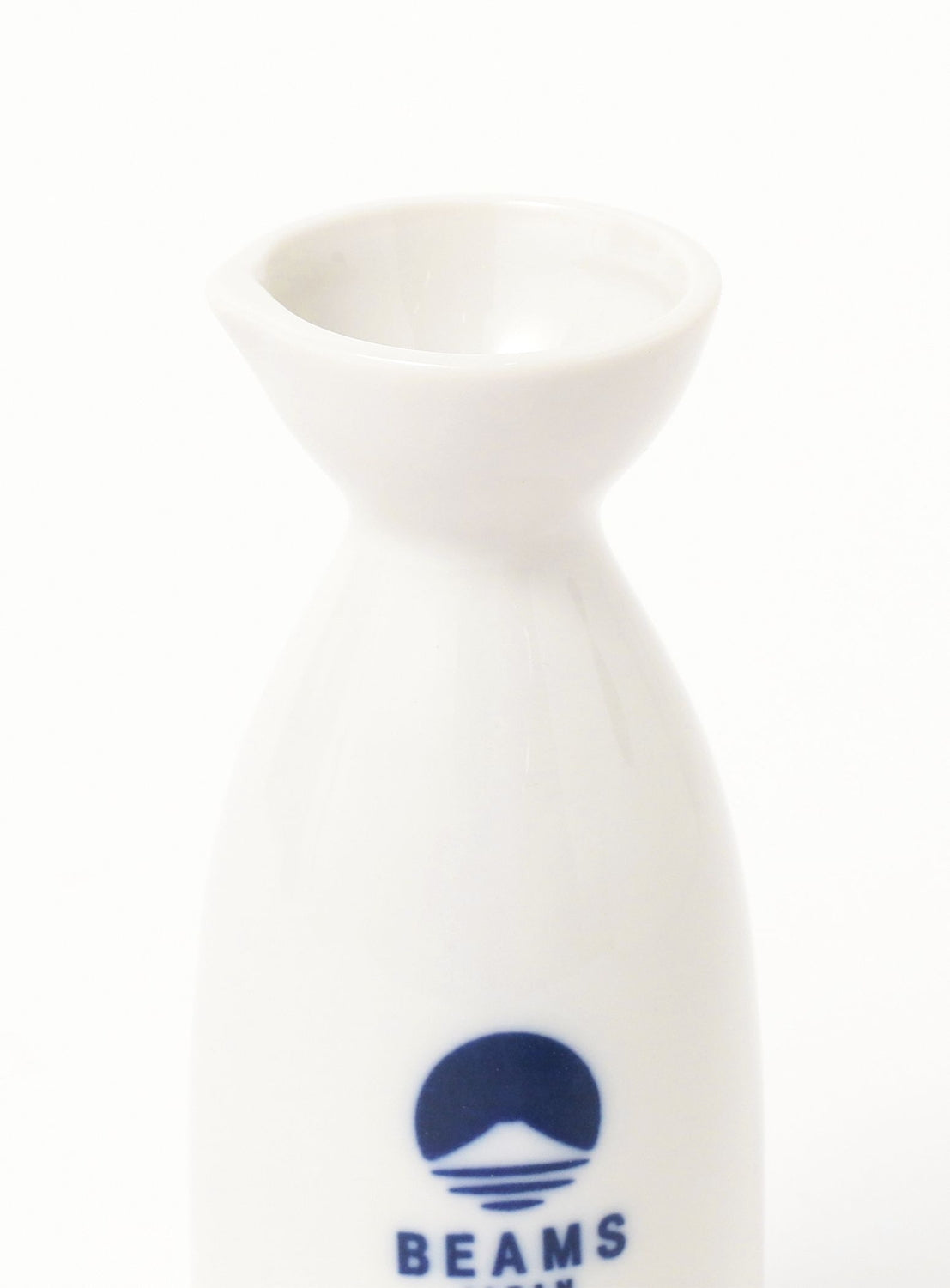 BEAMS JAPAN Logo Tokkuri Sake Carafe (1 Go)