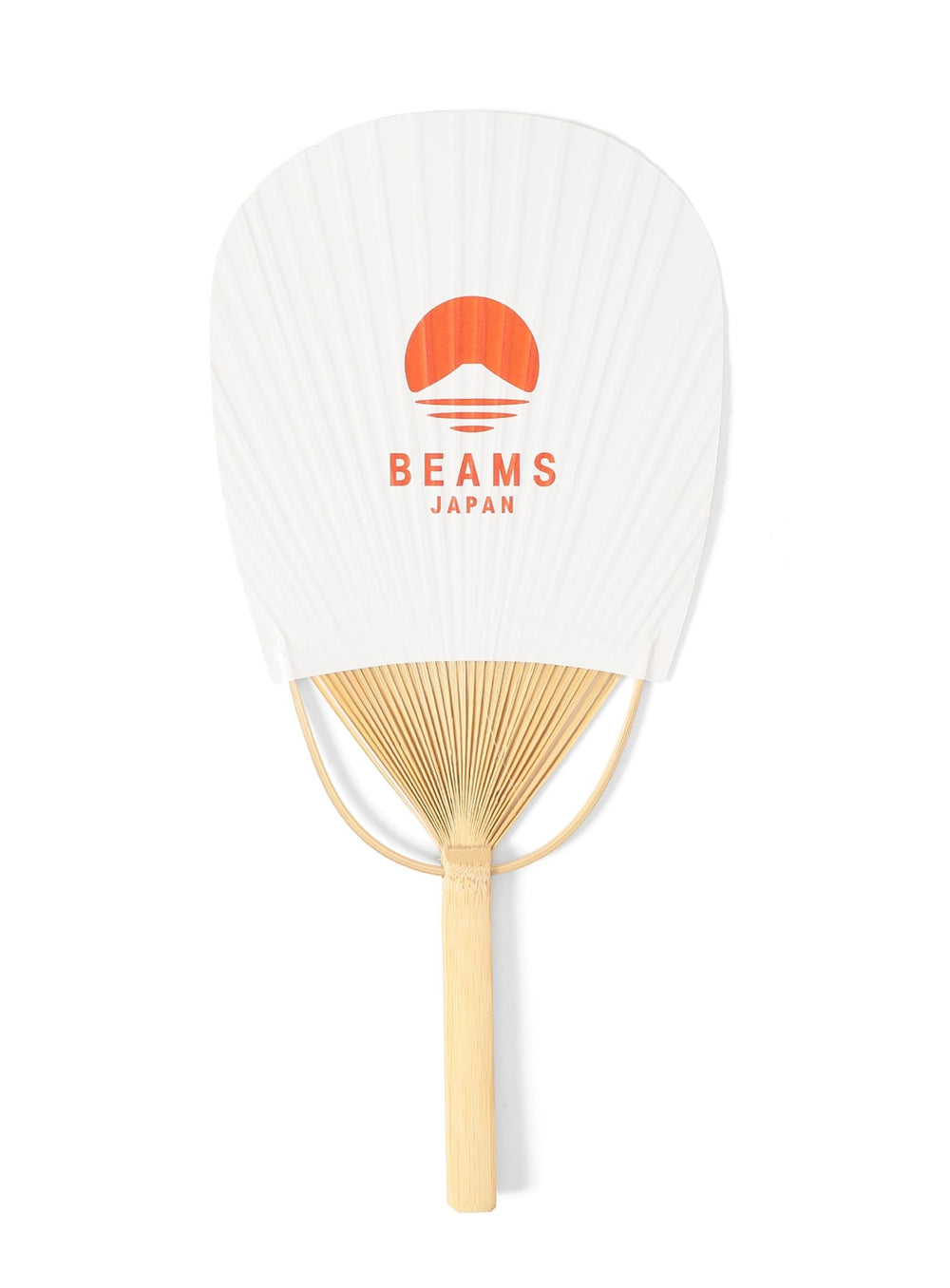【Exclusive】"Singapore" Japanese Hand Fan (Uchiwa)