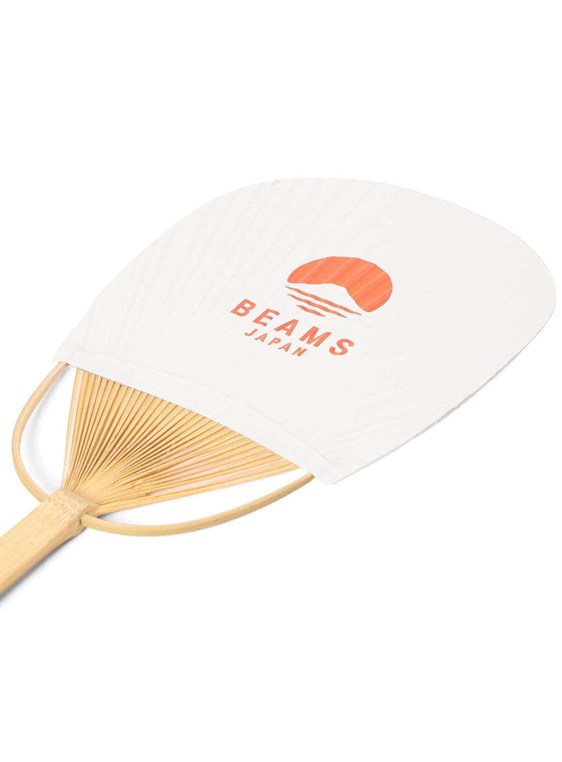 【Exclusive】"Singapore" Japanese Hand Fan (Uchiwa)