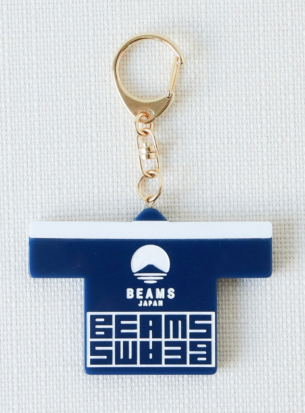 Happi Coat Keychain