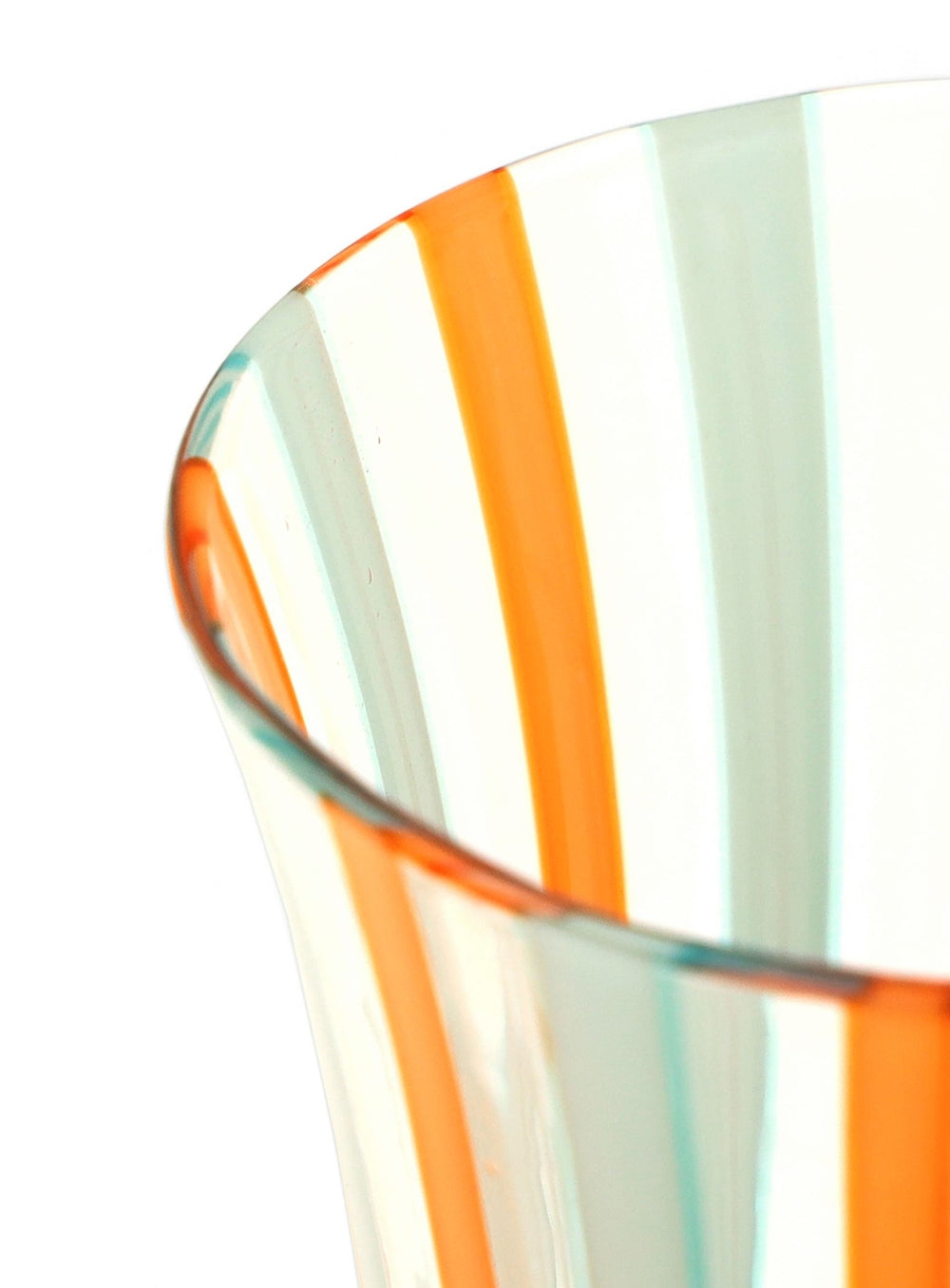 แก้วทรงเพรียว ลายเส้นแนวตั้ง เฉพาะ Hokuyo Glass / Tsugaru Vidro