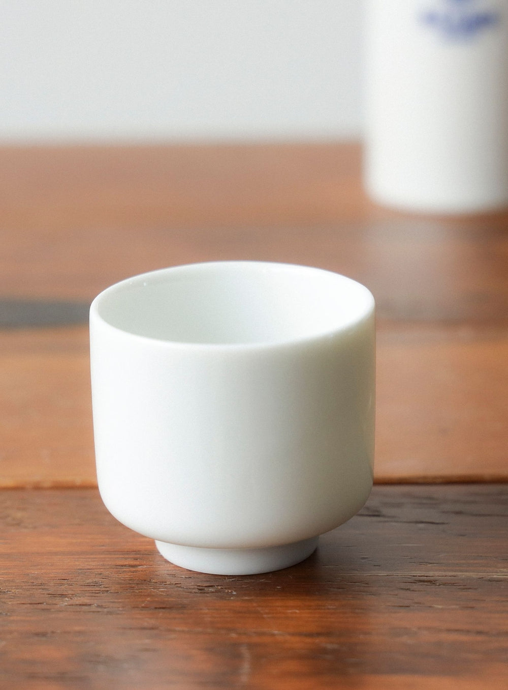 Mt. Fuji Logo Ochoko Sake Cup