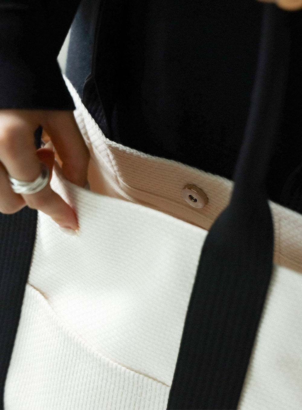 【Exclusive】sasicco / OBI Tote Bag