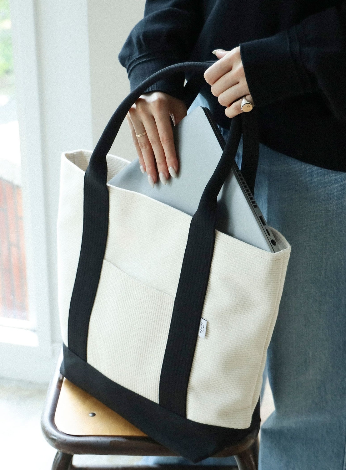 【Exclusive】sasicco / OBI Tote Bag