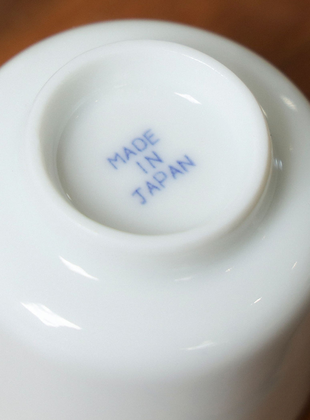 Mt. Fuji Logo Ochoko Sake Cup