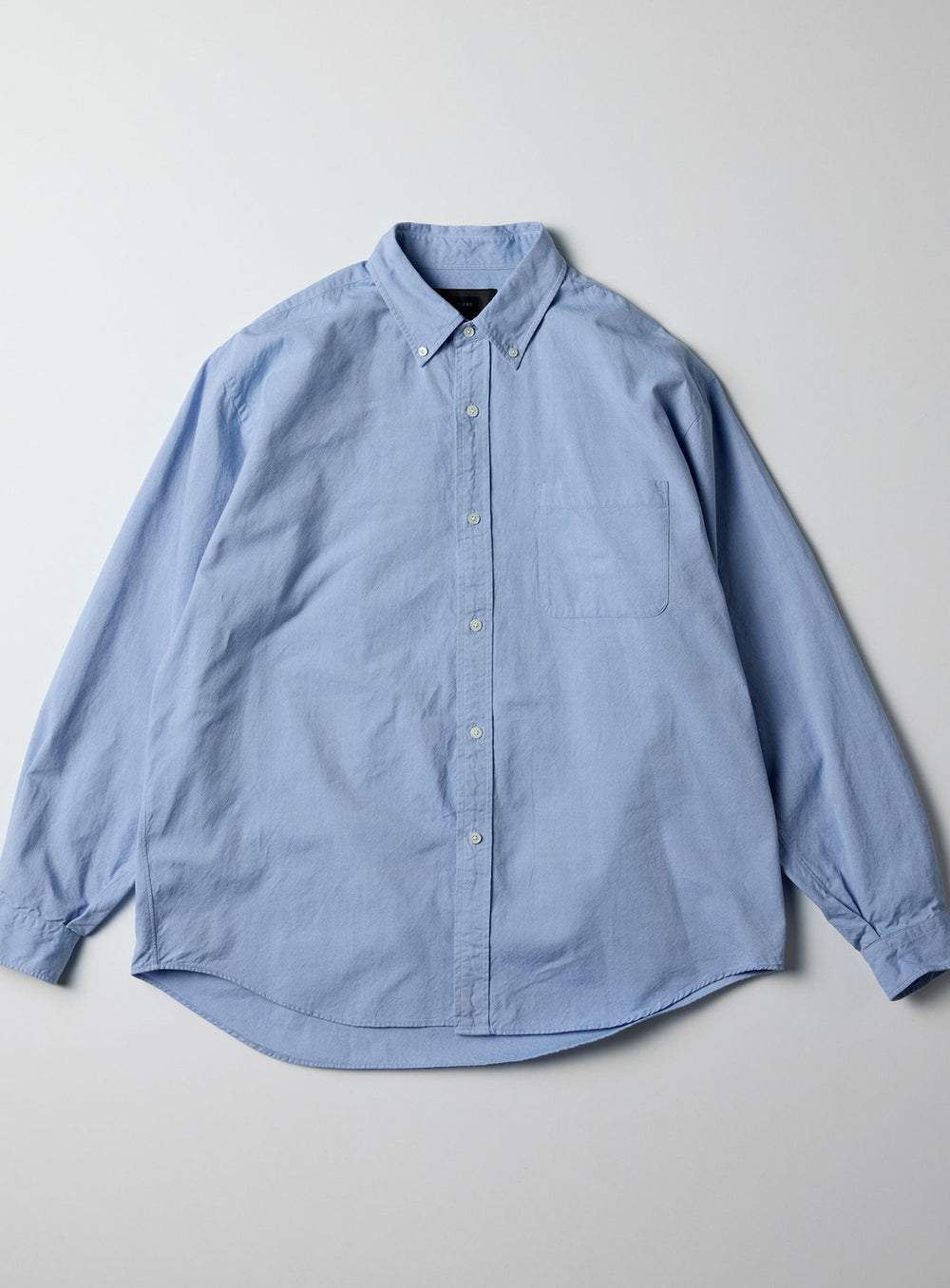 the A / Suvin Cotton Oxford B.D. Shirt