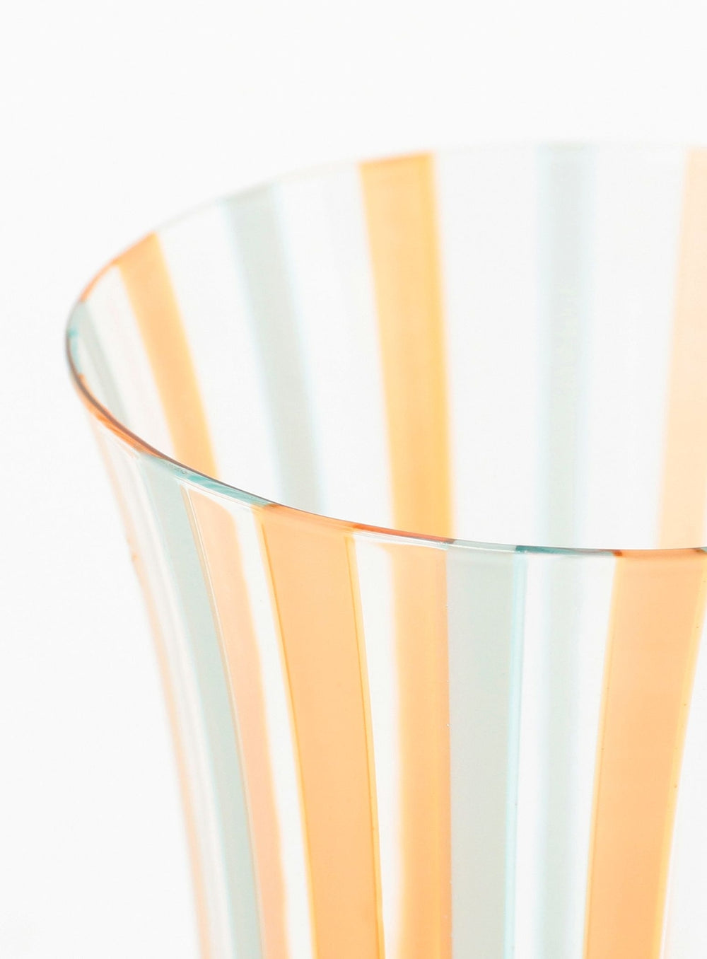 แก้วทรงเพรียว ลายเส้นแนวตั้ง เฉพาะ Hokuyo Glass / Tsugaru Vidro