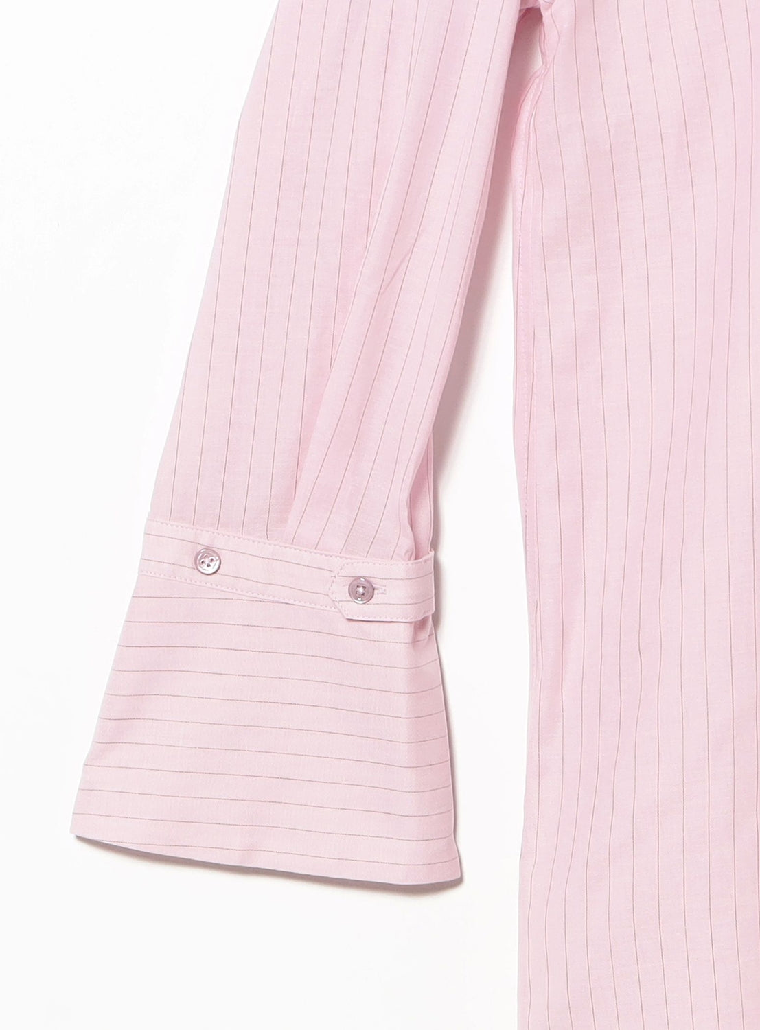 AK+1 / Cotton Voile Stripe Shirt