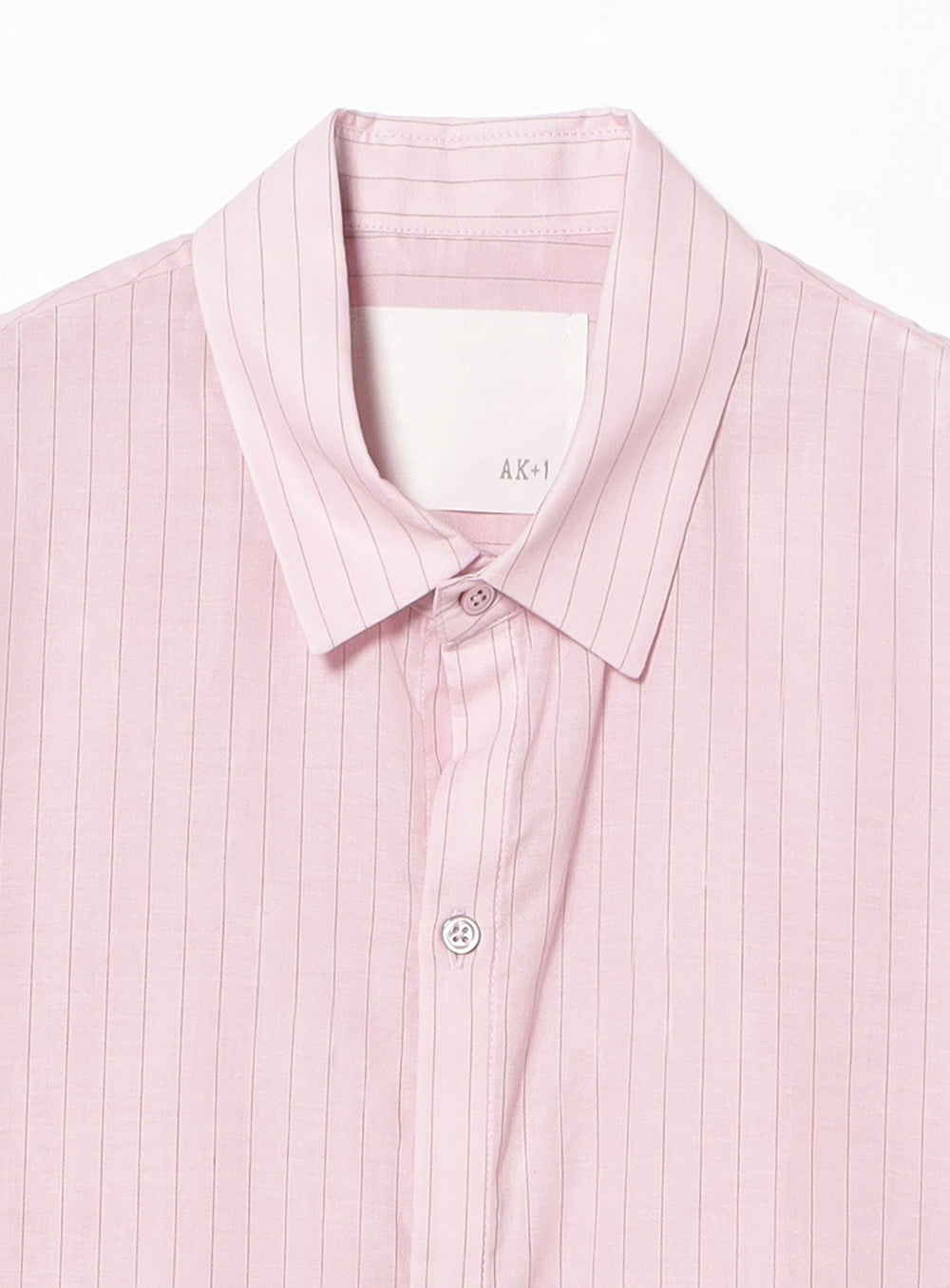 AK+1 / Cotton Voile Stripe Shirt