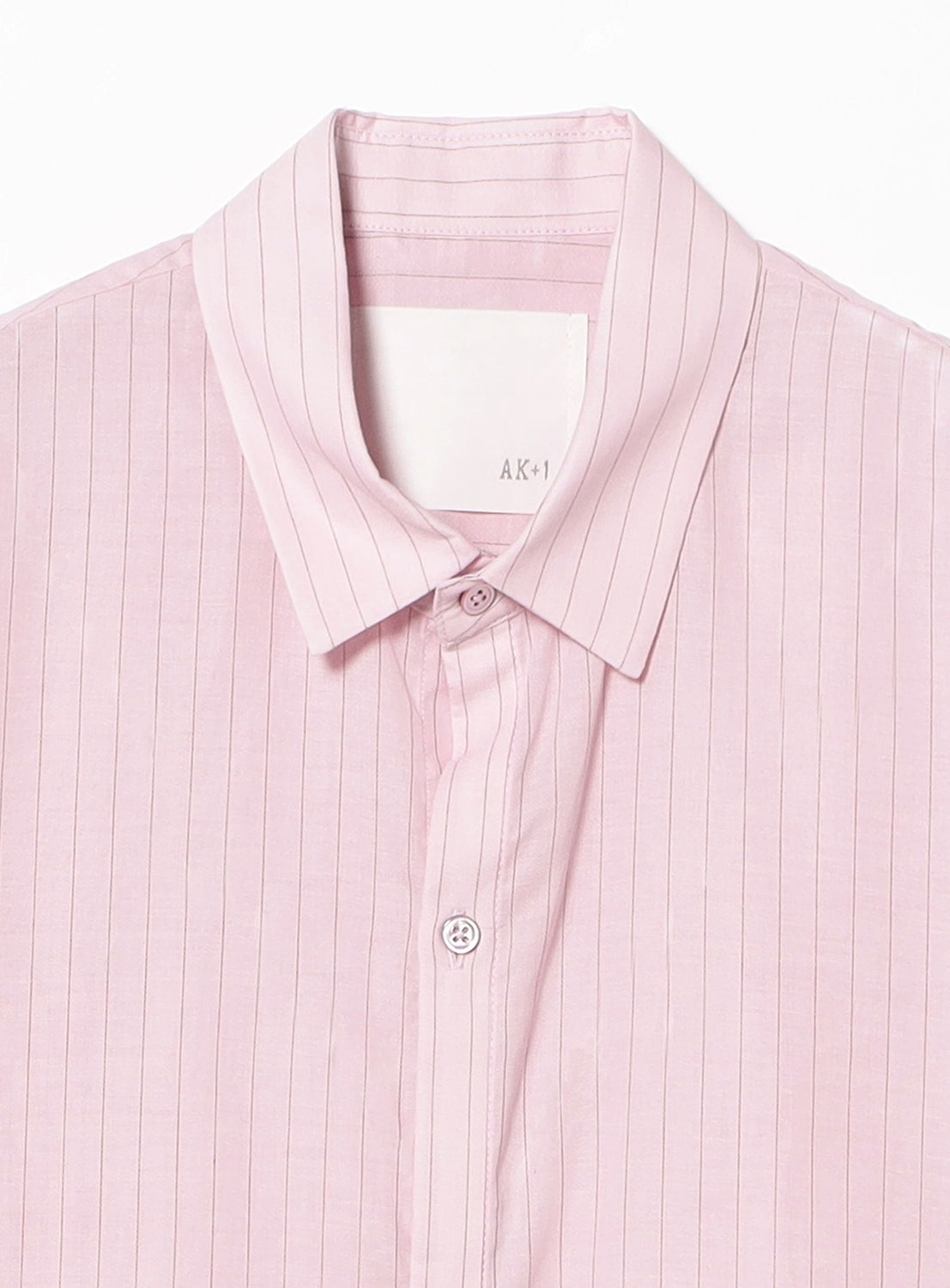 AK+1 / Cotton Voile Stripe Shirt