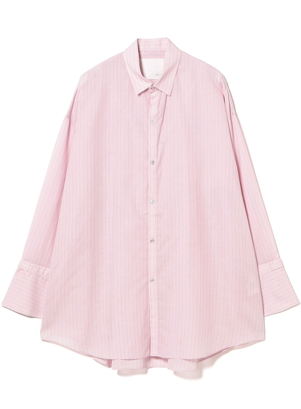 AK+1 / Cotton Voile Stripe Shirt