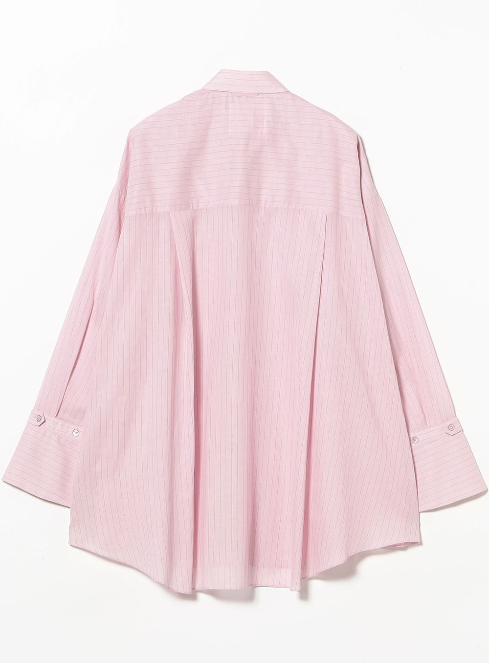 AK+1 / Cotton Voile Stripe Shirt