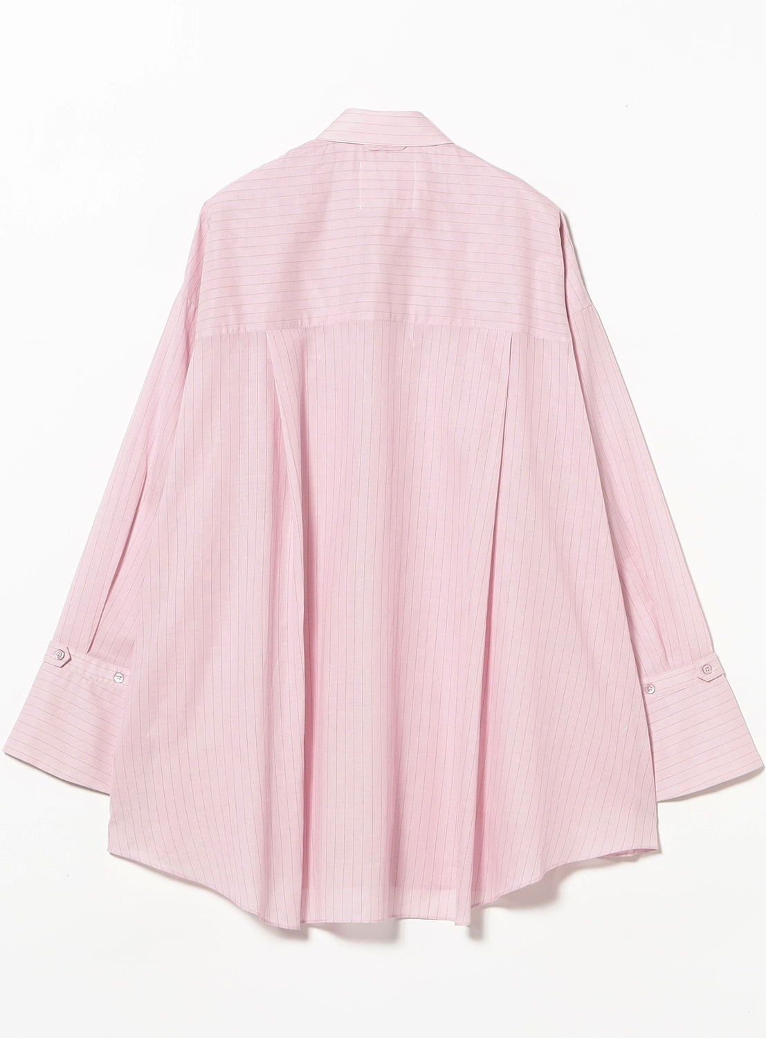 AK+1 / Cotton Voile Stripe Shirt