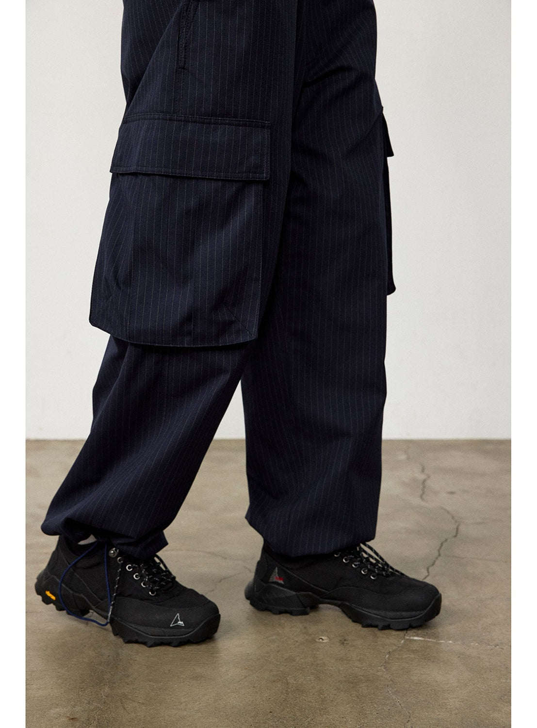 Patterned 6-Pocket Pants