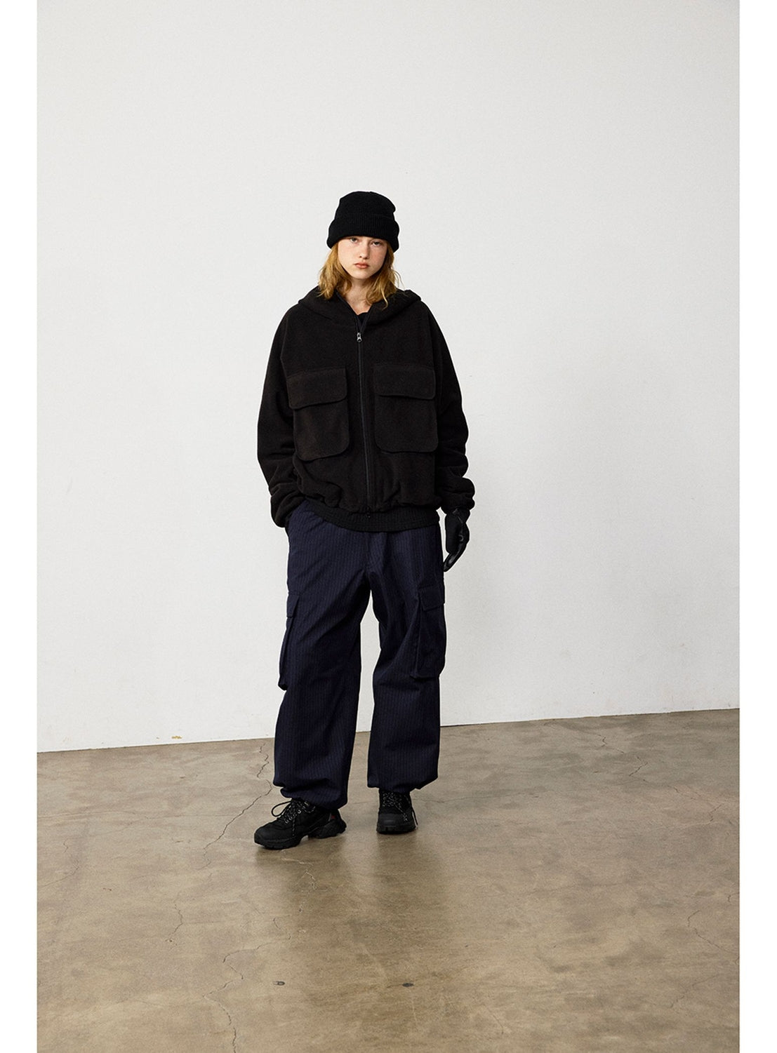 Patterned 6-Pocket Pants