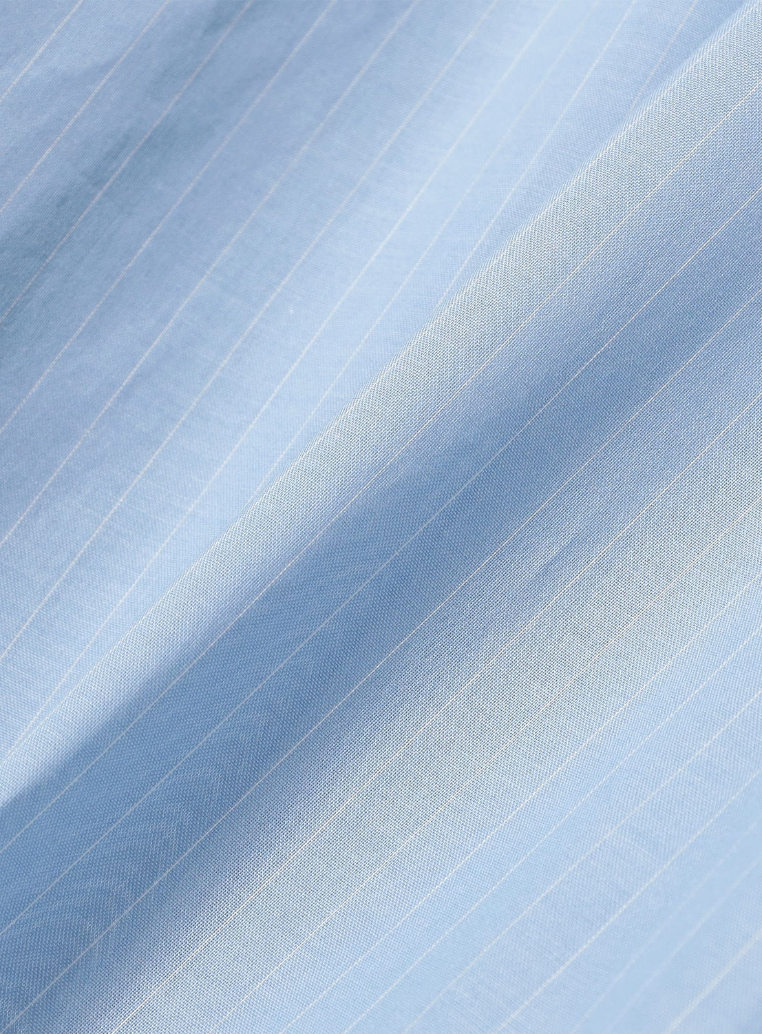 AK+1 / Cotton Voile Stripe Shirt
