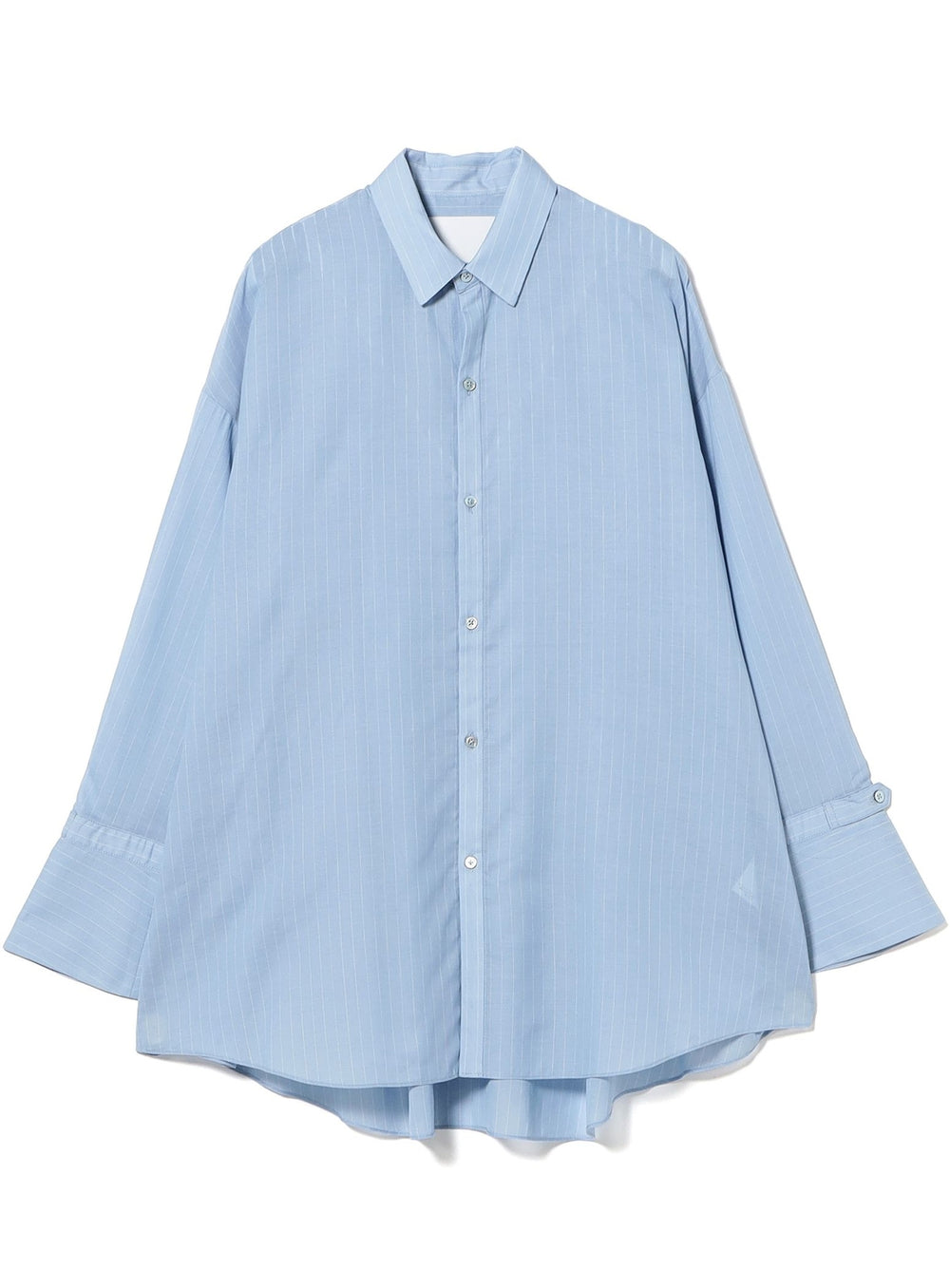 AK+1 / Cotton Voile Stripe Shirt