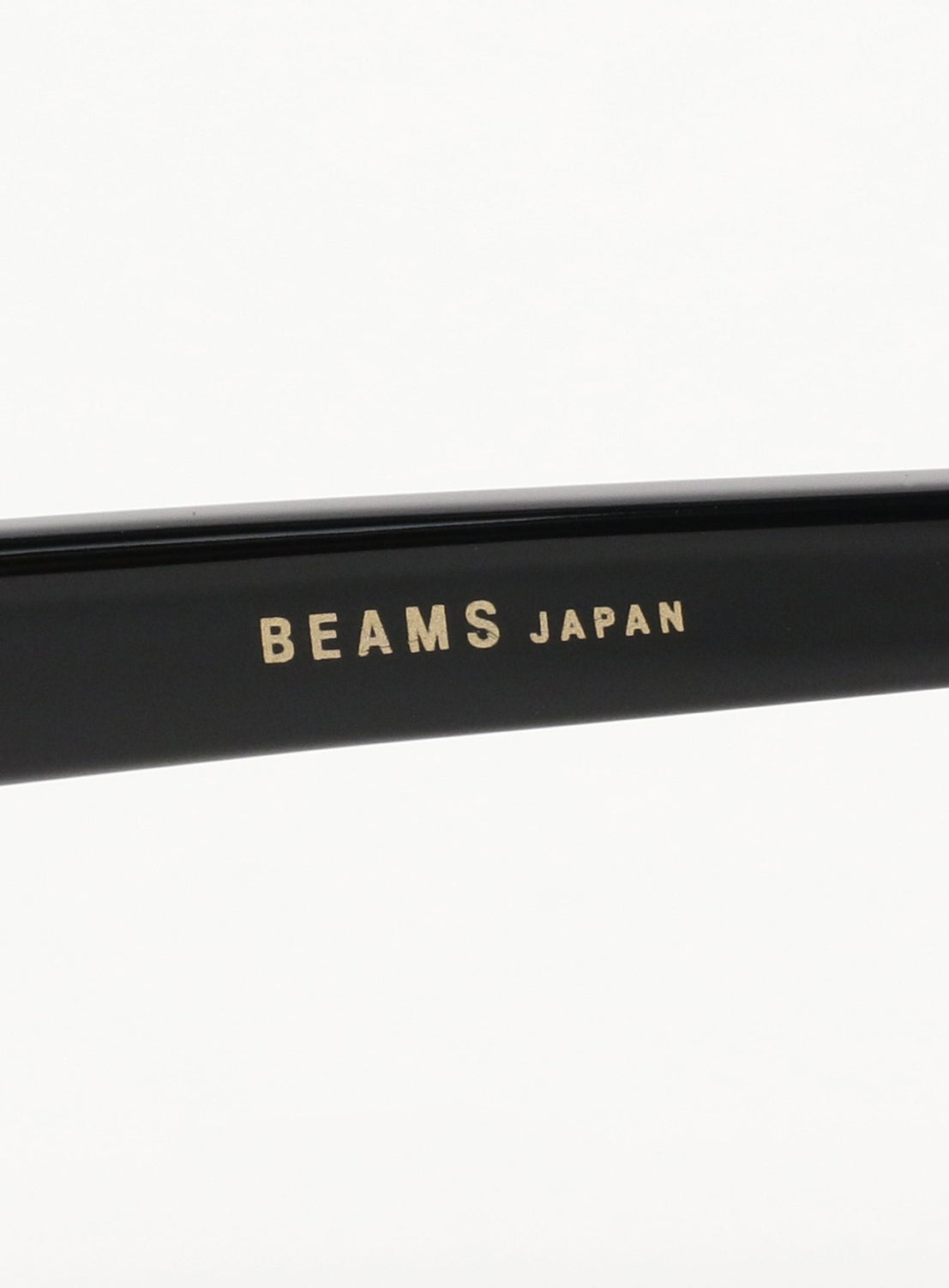 แว่นกันแดดทรงเวลลิงตัน รุ่นสั่งทำพิเศษ / ซาซากิ เซลลูลอยด์ โคเกียวโชะ (UNISEX)