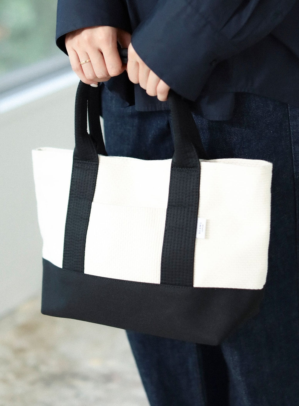 【Exclusive】sasicco / OBI Mini Tote Bag