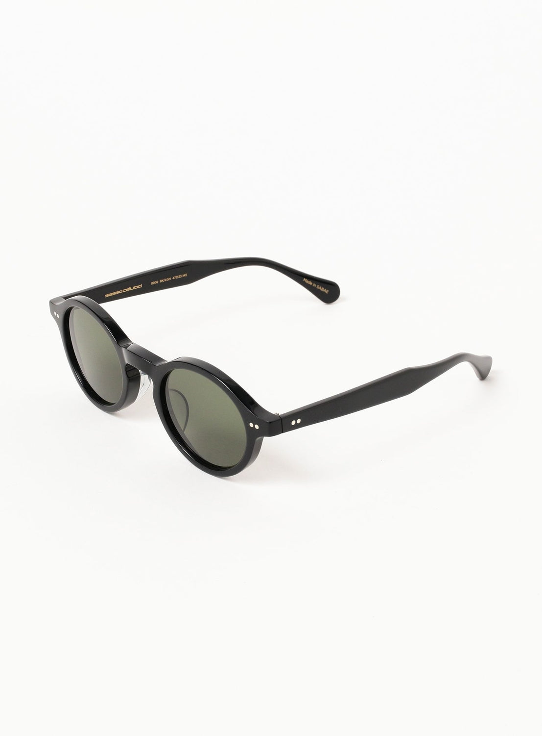 【Exclusive】Sasaki Celluloid / Boston Sunglasses