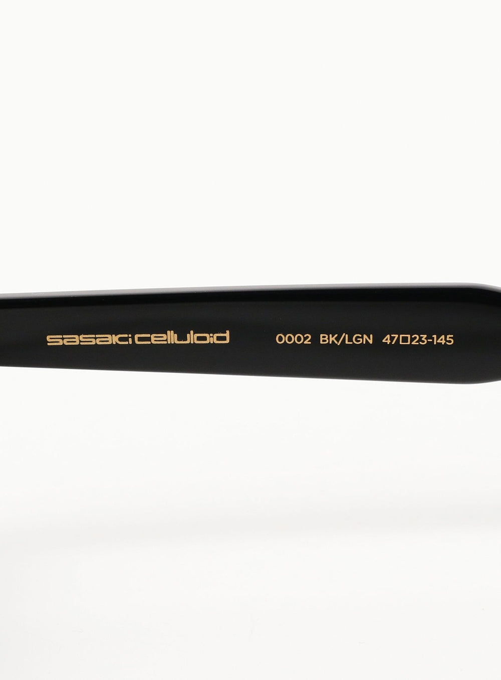 【Exclusive】Sasaki Celluloid / Boston Sunglasses