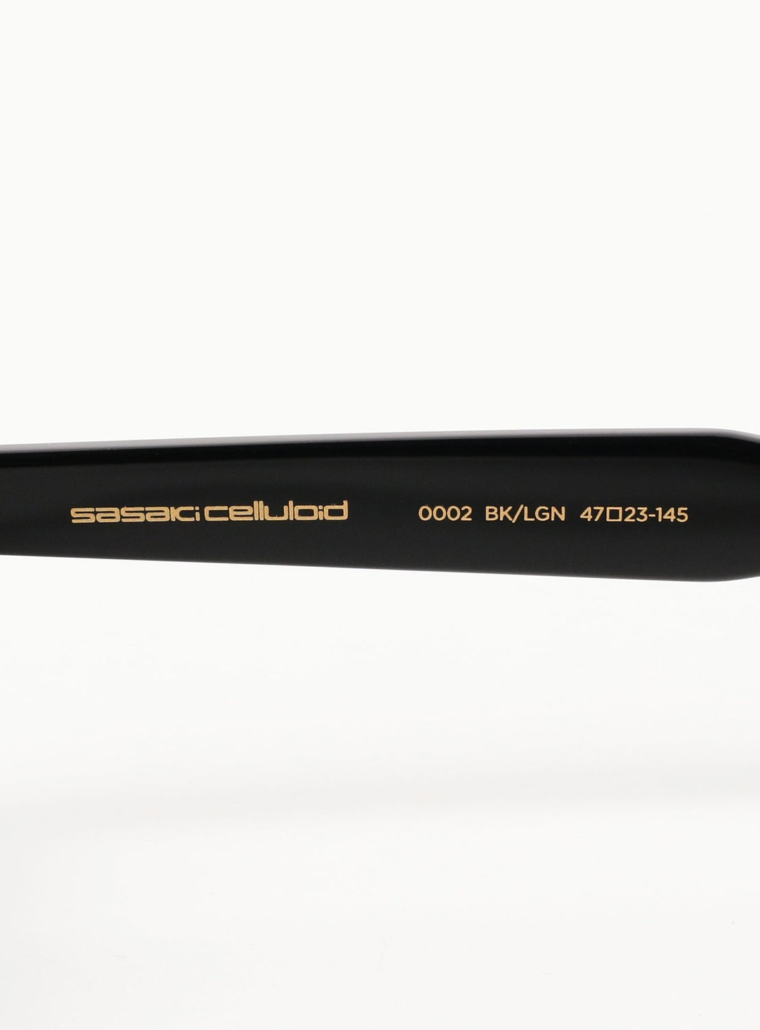 【Exclusive】Sasaki Celluloid / Boston Sunglasses