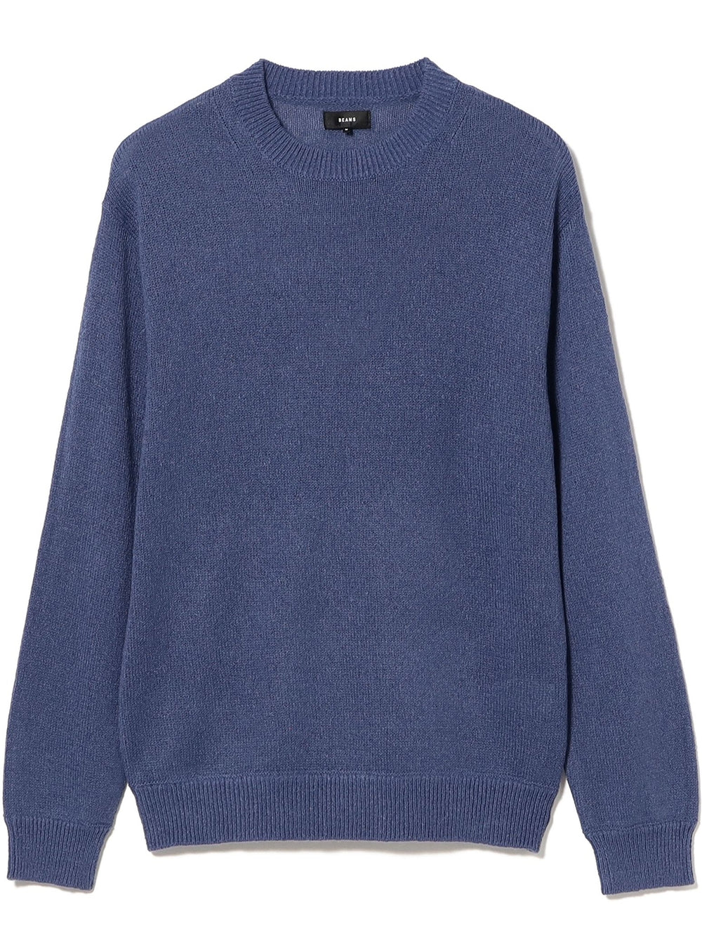 7-Gauge Crewneck Knit