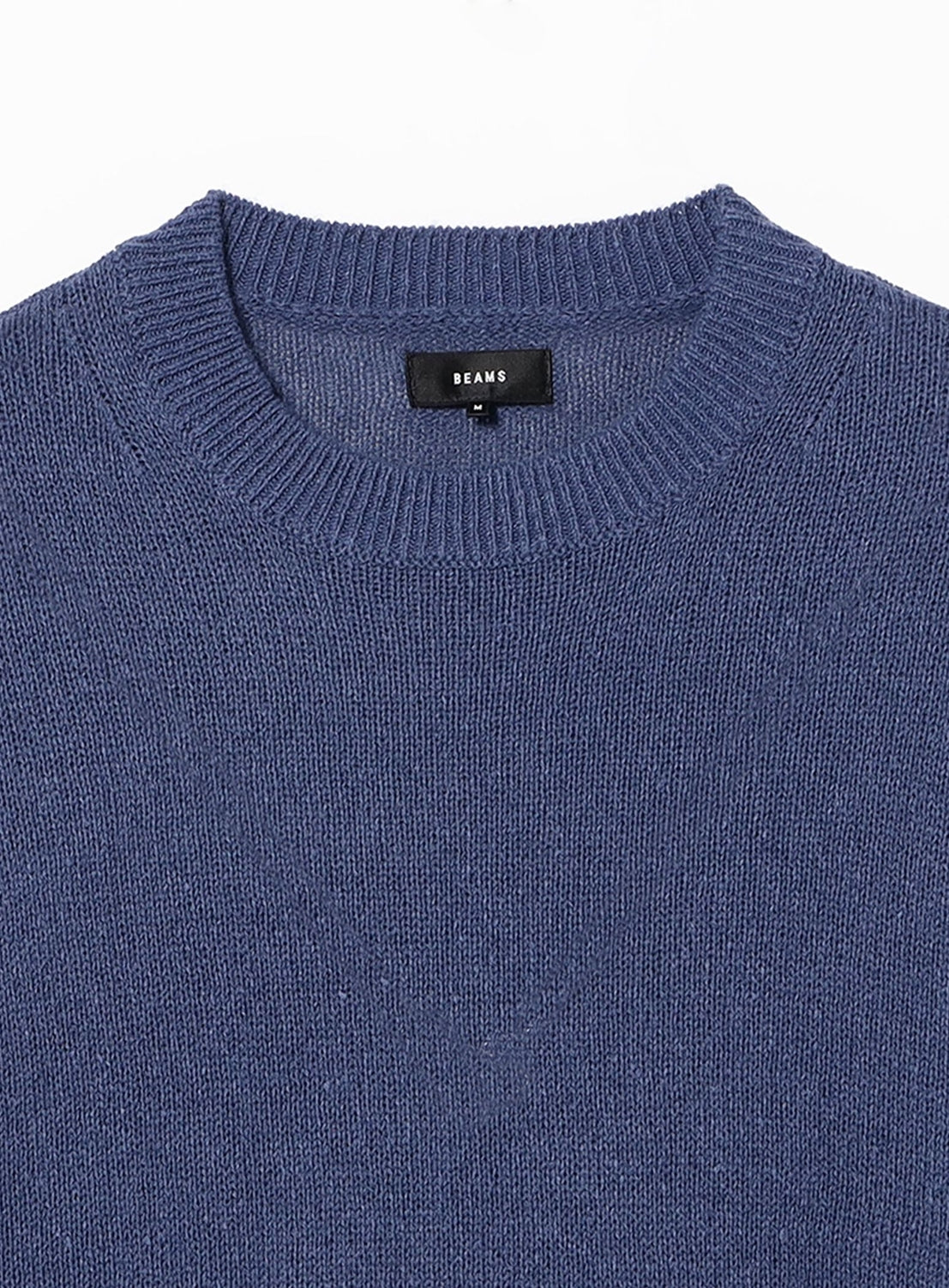 7-Gauge Crewneck Knit