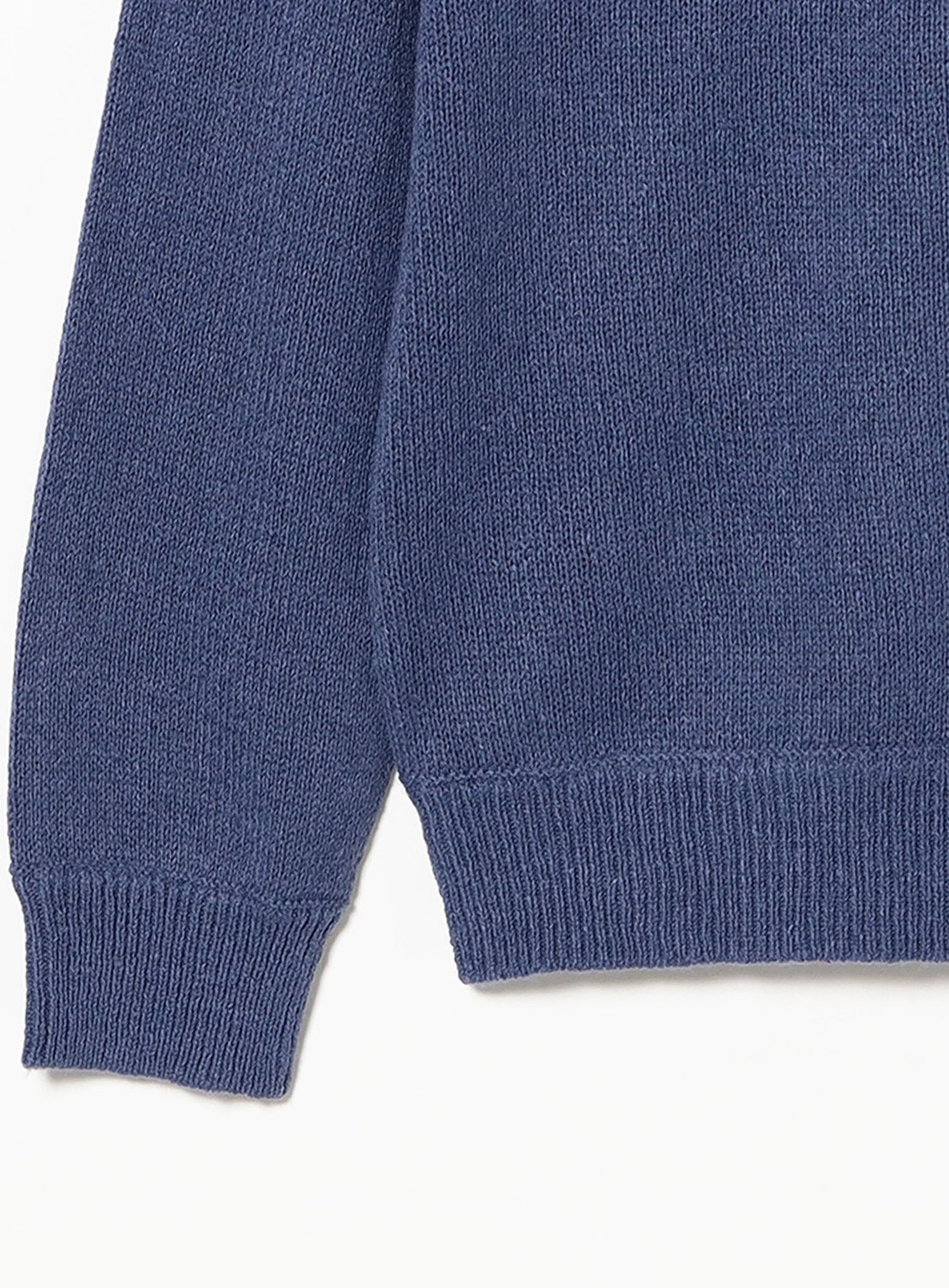 7-Gauge Crewneck Knit