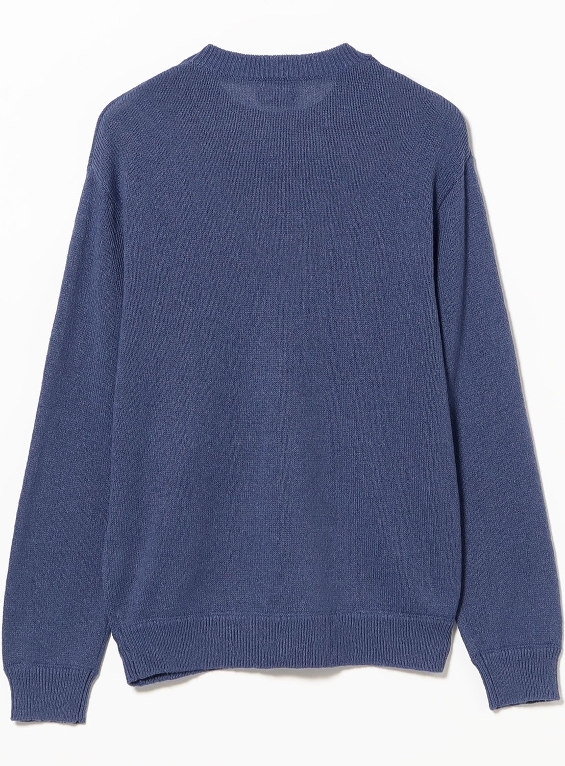 7-Gauge Crewneck Knit