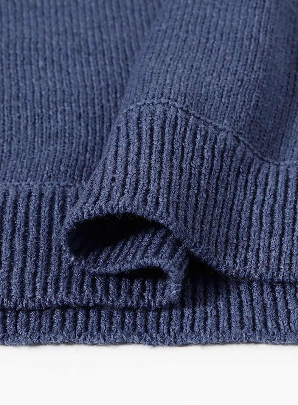 7-Gauge Crewneck Knit