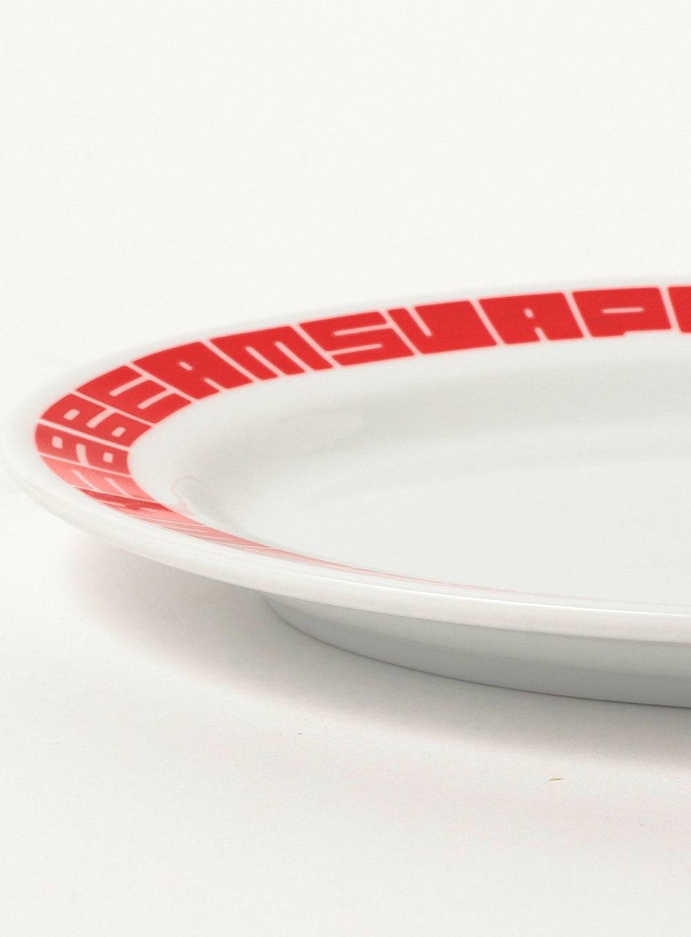 【Exclusive】Chinese Style Gyoza Round Plate