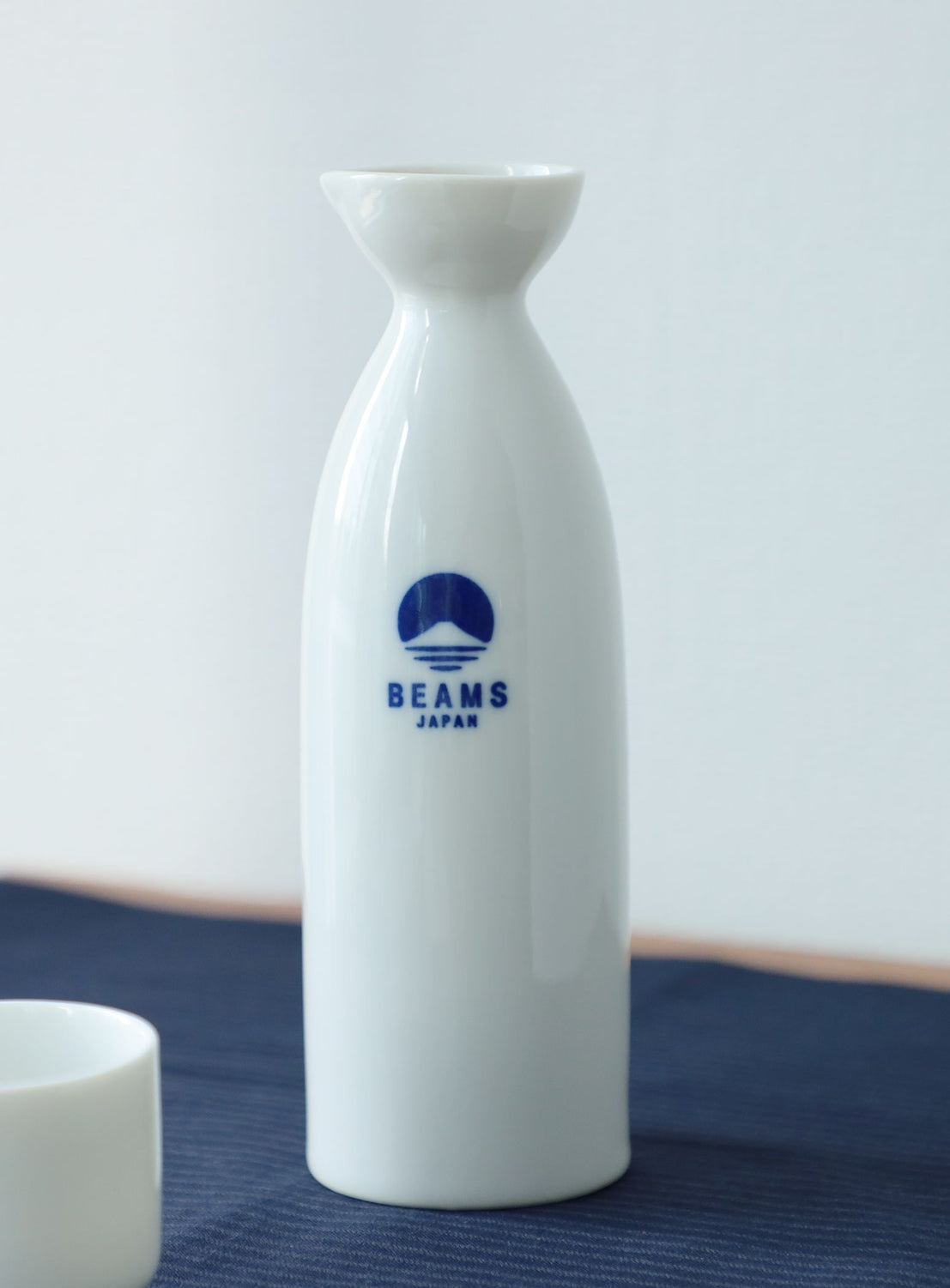 BEAMS JAPAN Logo Tokkuri Sake Carafe (2 Go)