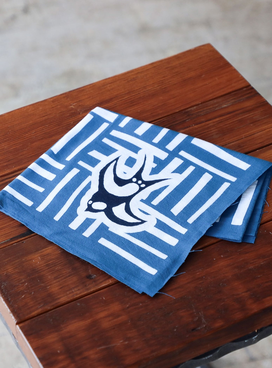 Swallow Pattern Tenugui Towel