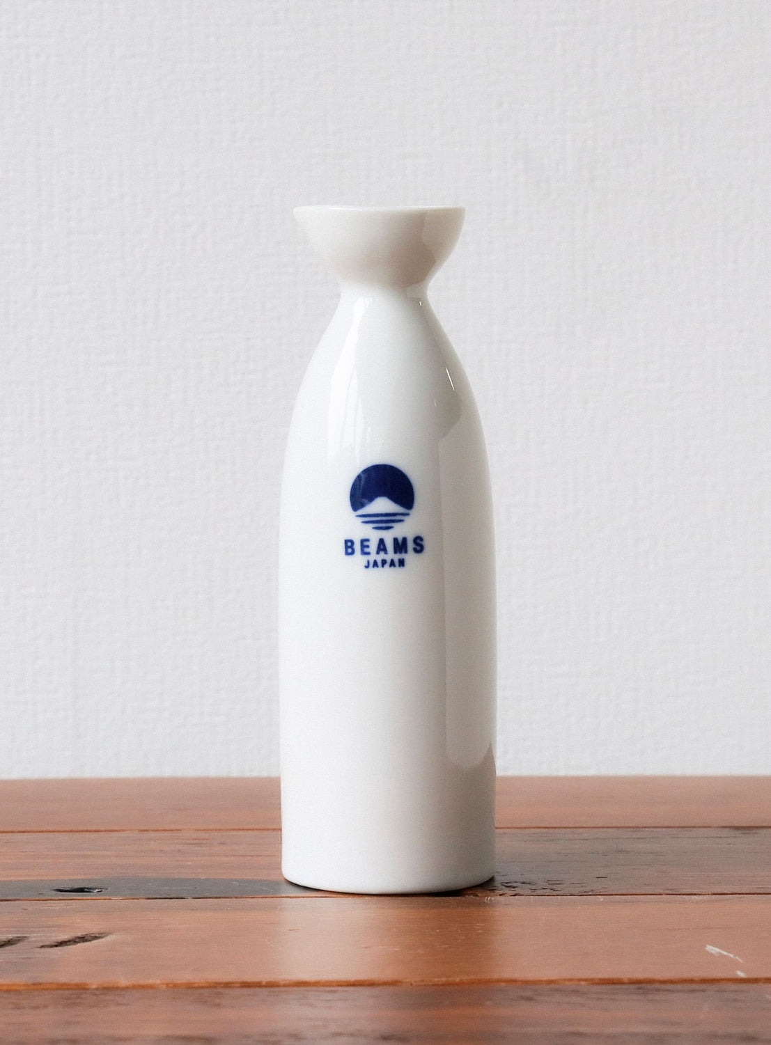 BEAMS JAPAN Logo Tokkuri Sake Carafe (2 Go)